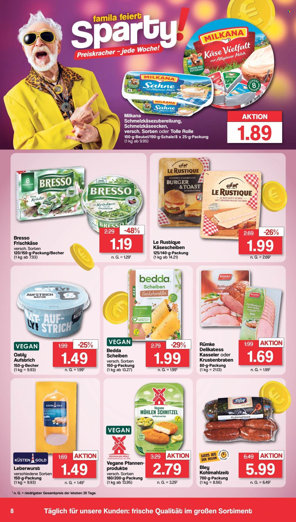 famila Prospekte  - 15.01.2024 - 20.01.2024. Seite 8