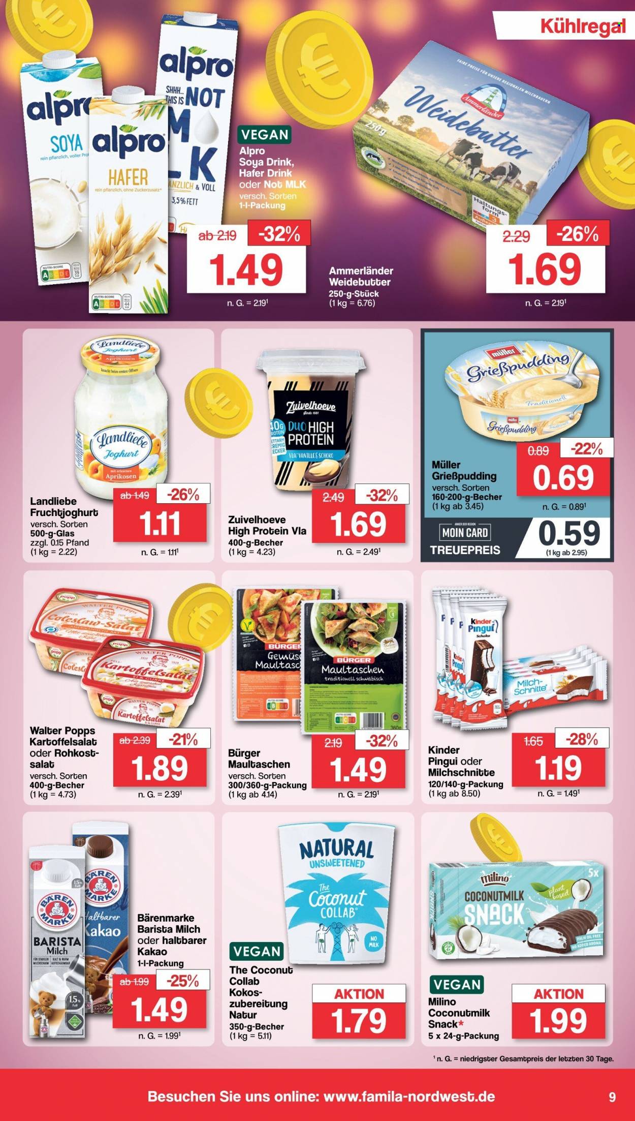 famila Prospekte  - 15.01.2024 - 20.01.2024. Seite 9