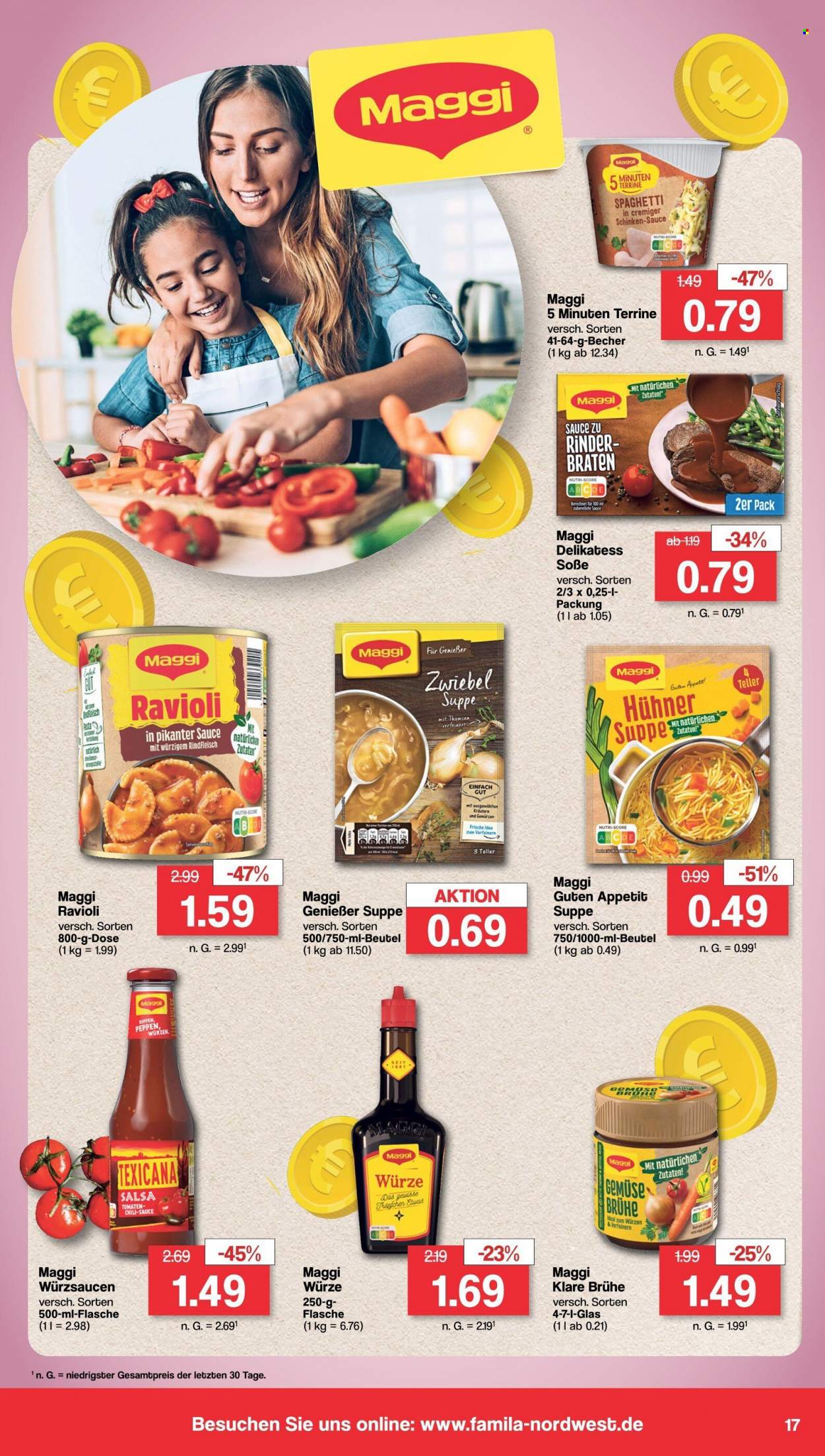 famila Prospekte  - 15.01.2024 - 20.01.2024. Seite 17