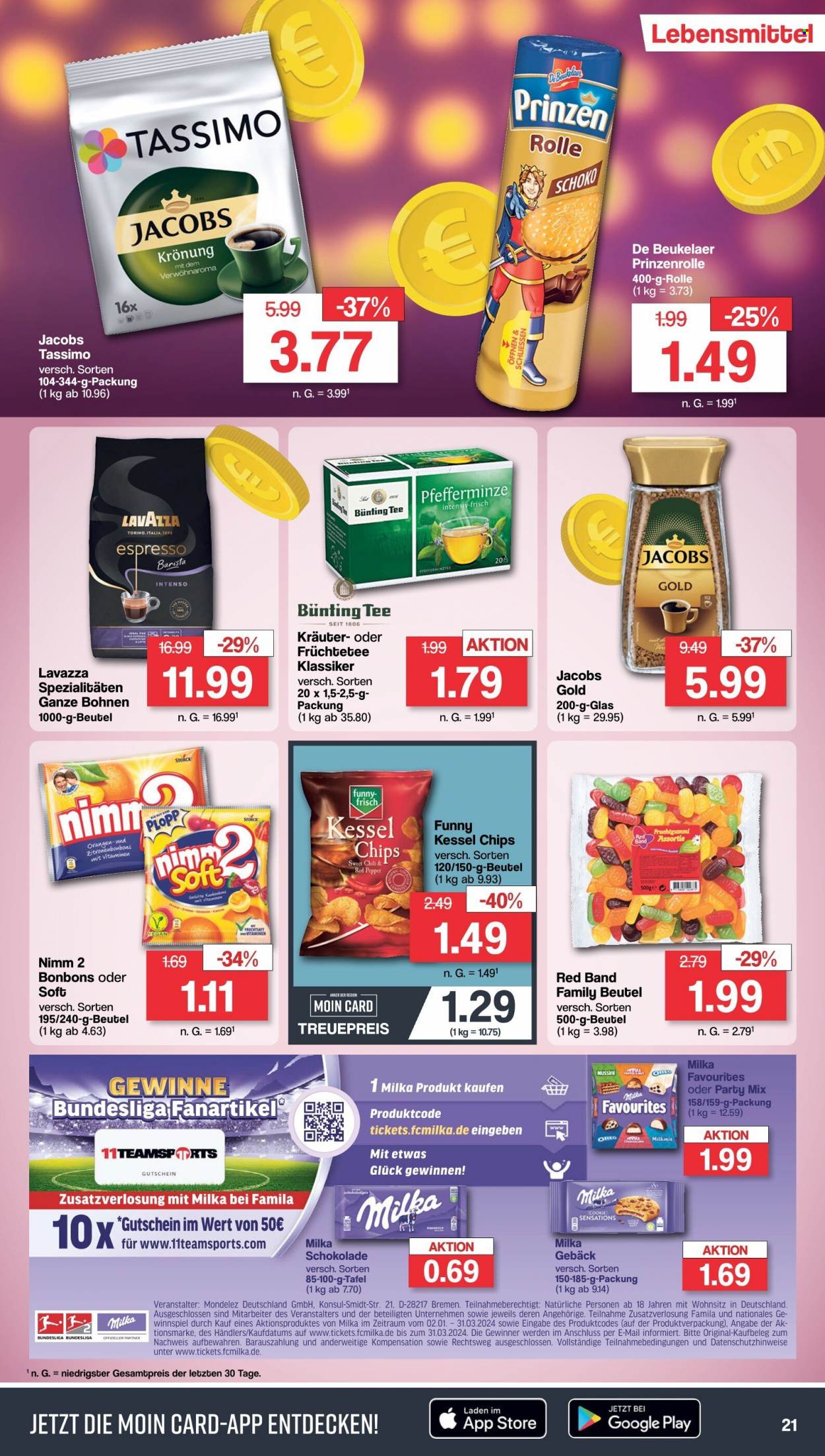 famila Prospekte  - 15.01.2024 - 20.01.2024. Seite 21