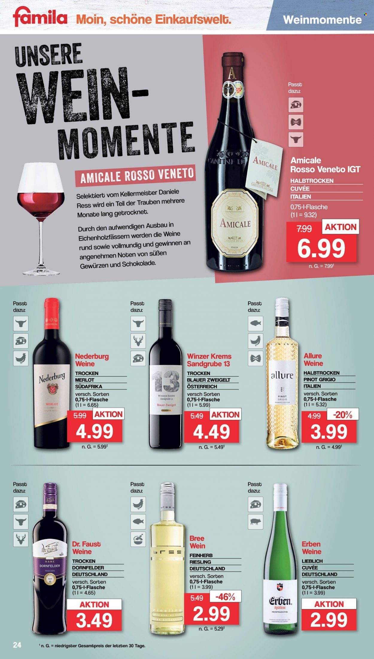 famila Prospekte  - 15.01.2024 - 20.01.2024. Seite 24