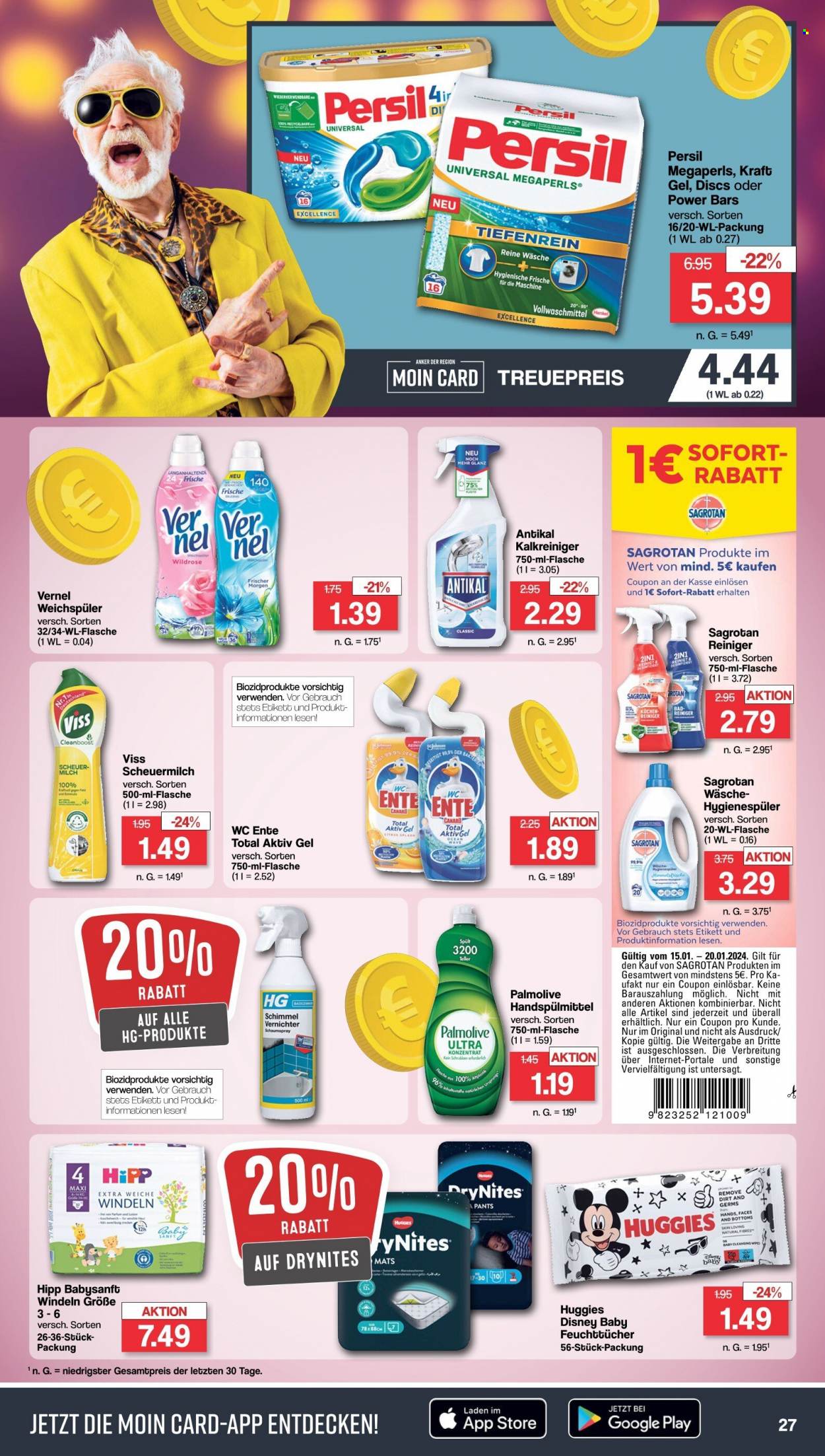 famila Prospekte  - 15.01.2024 - 20.01.2024. Seite 27
