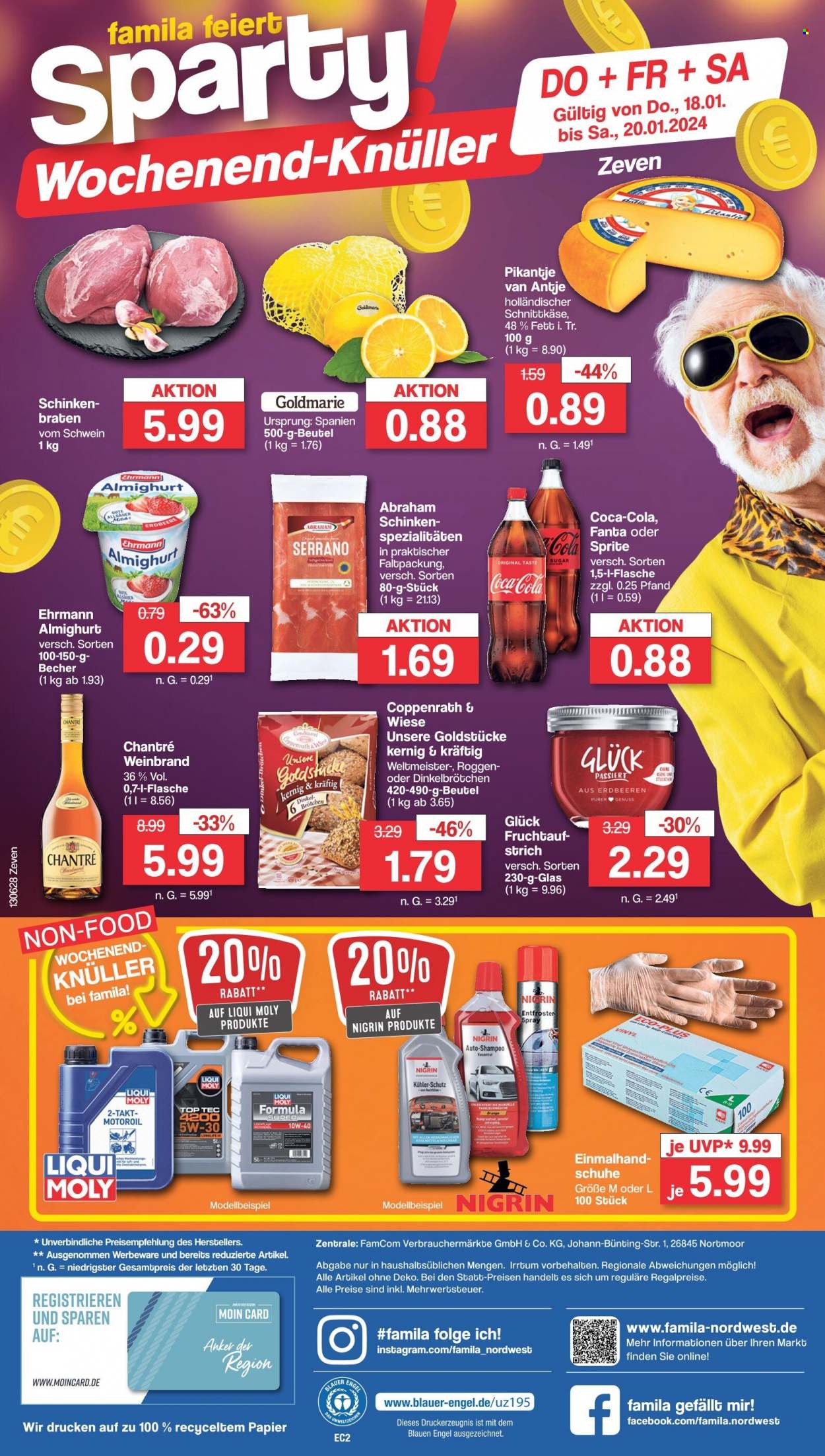 famila Prospekte  - 15.01.2024 - 20.01.2024. Seite 36
