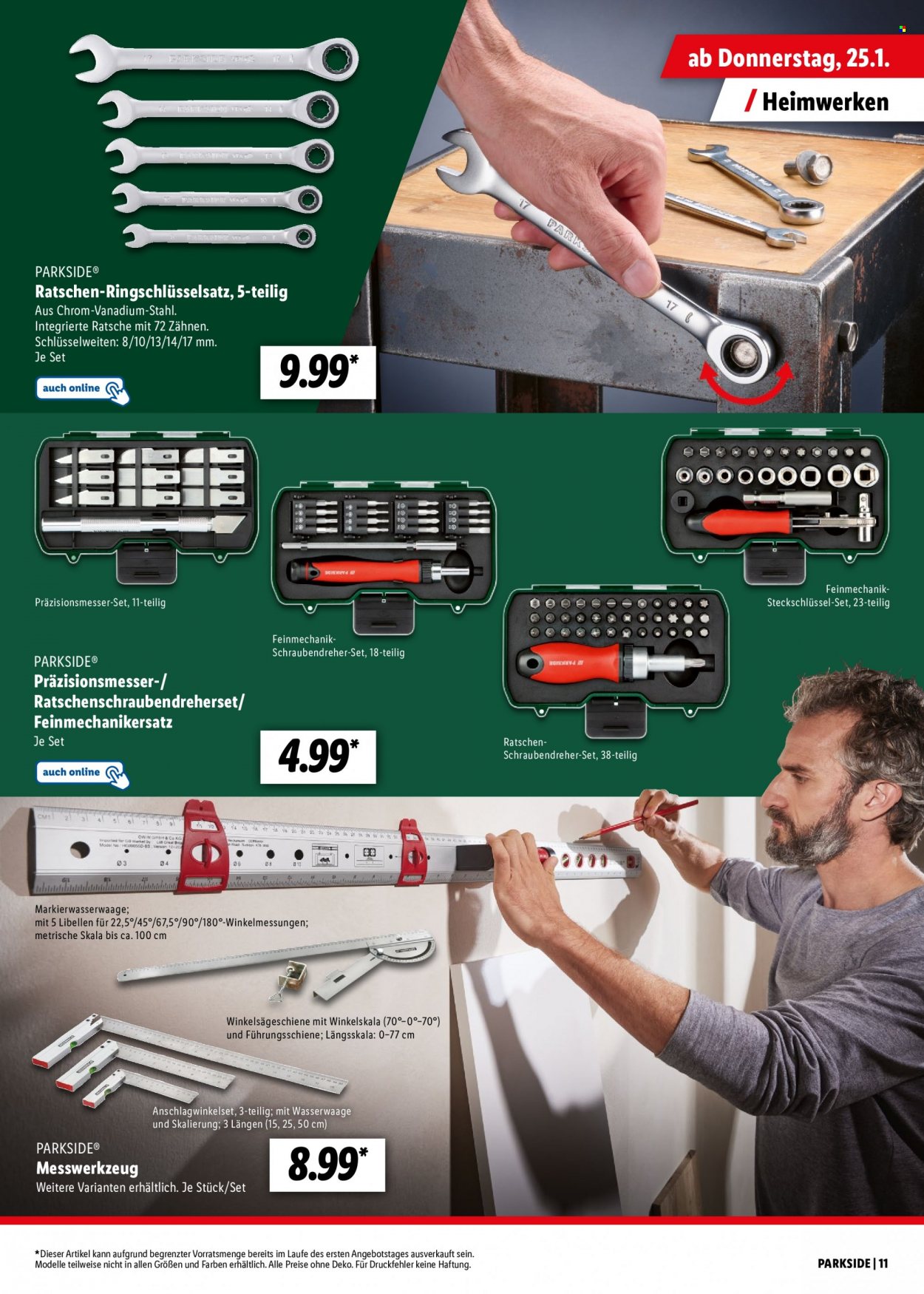 Lidl Prospekte  - 15.01.2024 - 10.02.2024. Seite 11