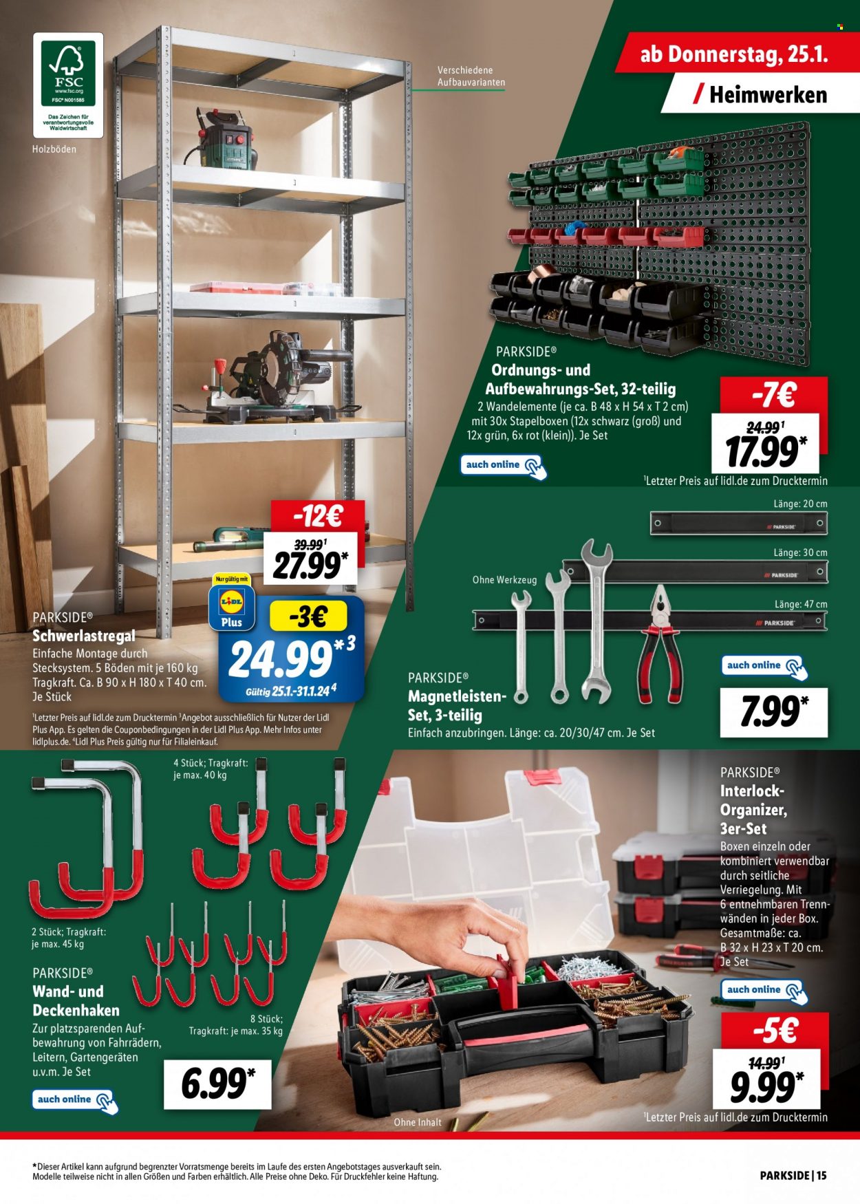 Lidl Prospekte  - 15.01.2024 - 10.02.2024. Seite 15