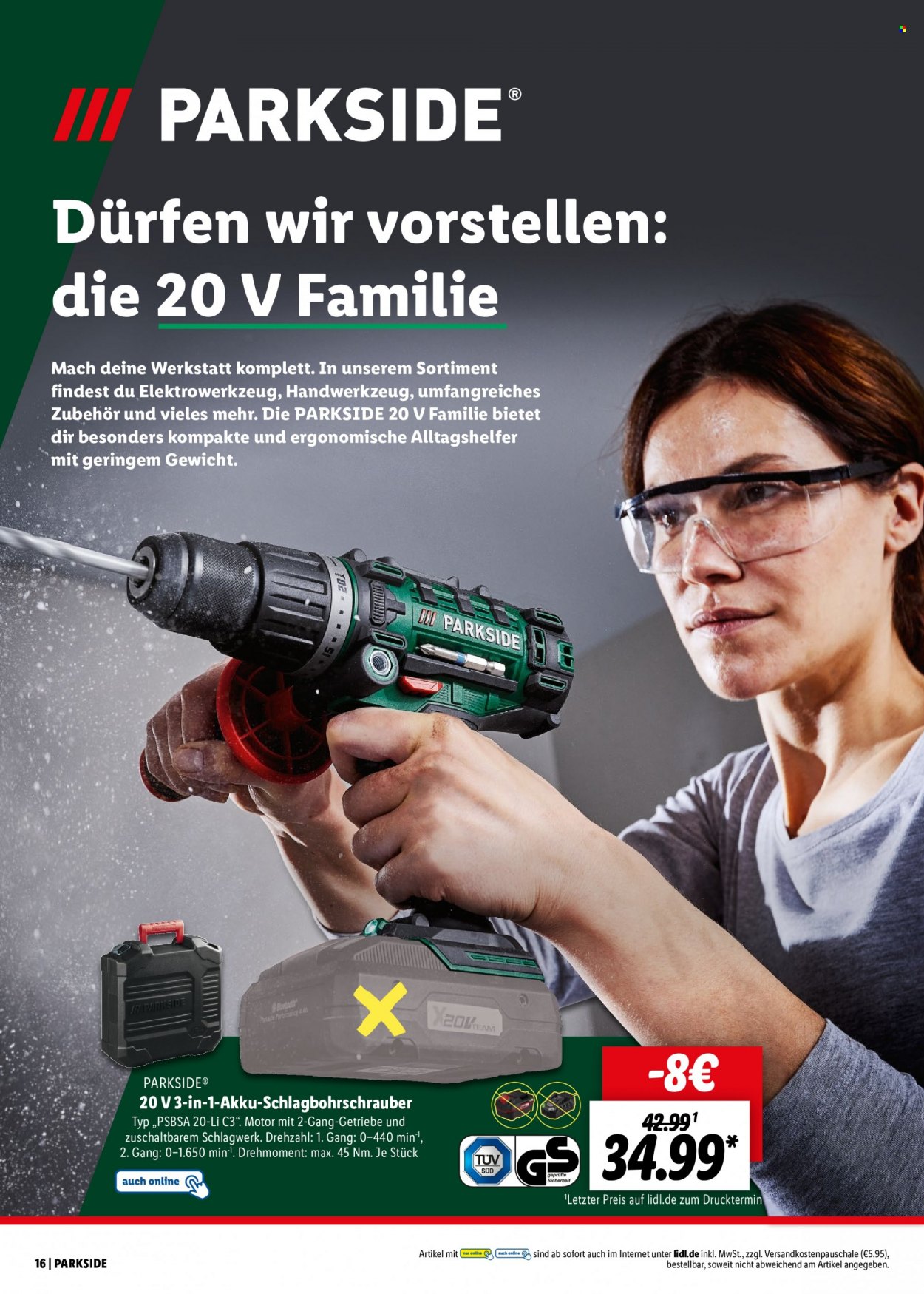 Lidl Prospekte  - 15.01.2024 - 10.02.2024. Seite 16
