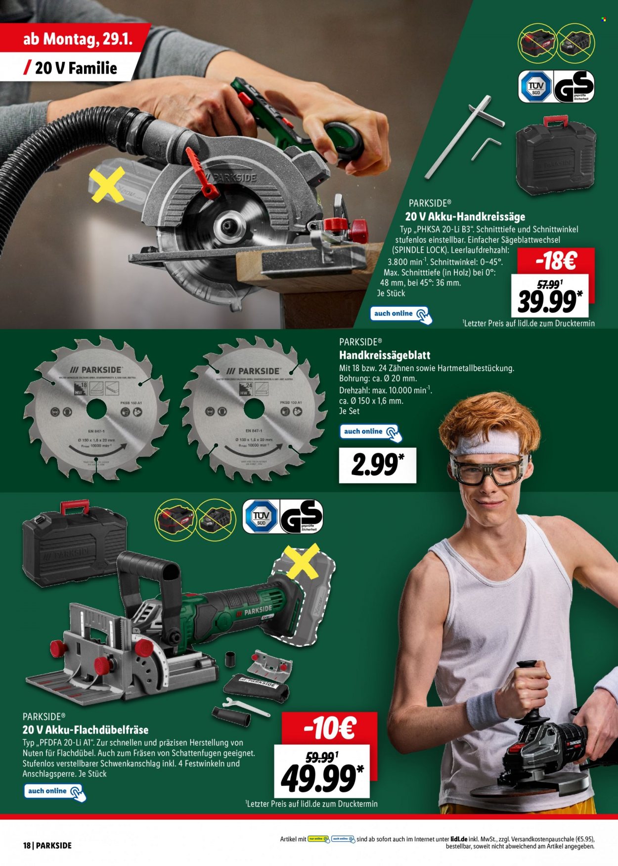 Lidl Prospekte  - 15.01.2024 - 10.02.2024. Seite 18