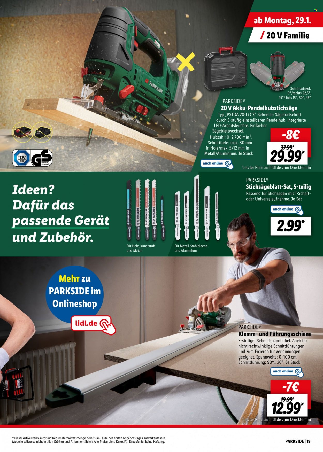 Lidl Prospekte  - 15.01.2024 - 10.02.2024. Seite 19