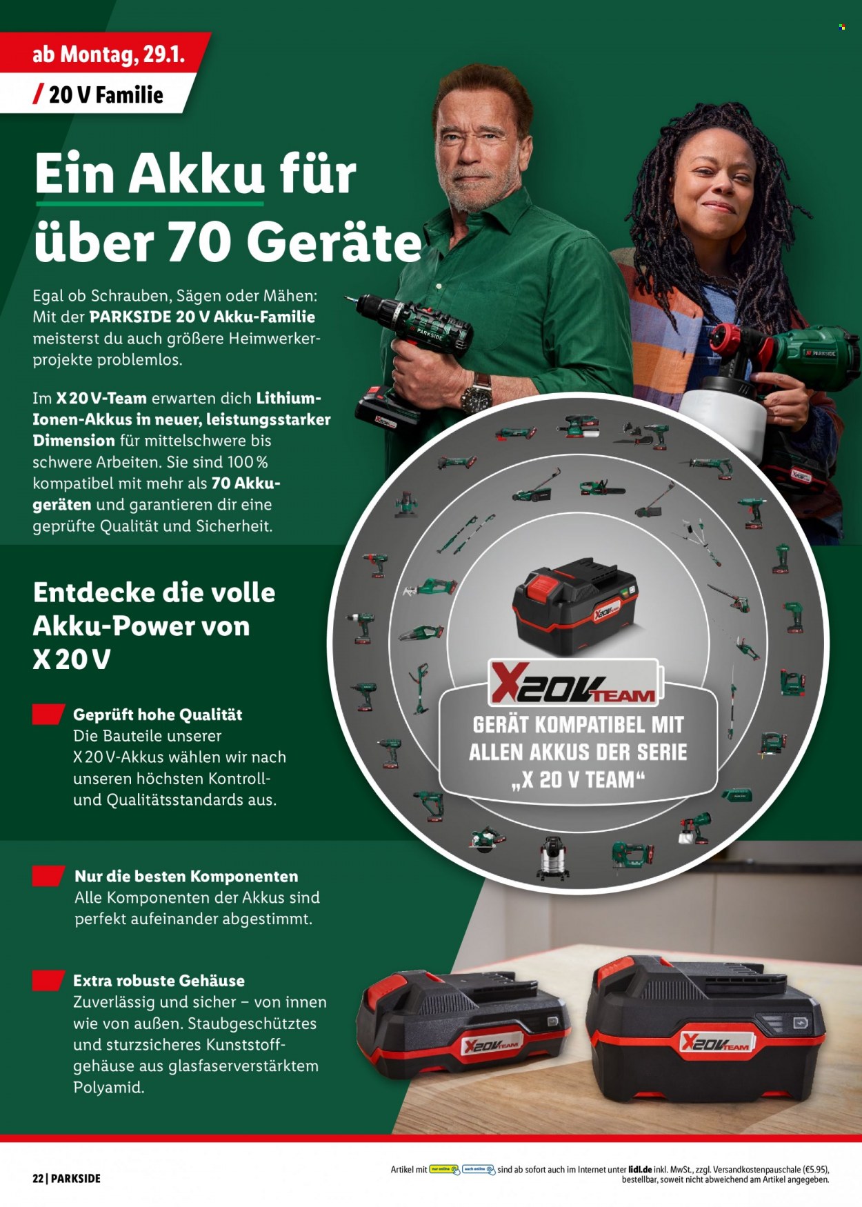 Lidl Prospekte  - 15.01.2024 - 10.02.2024. Seite 22