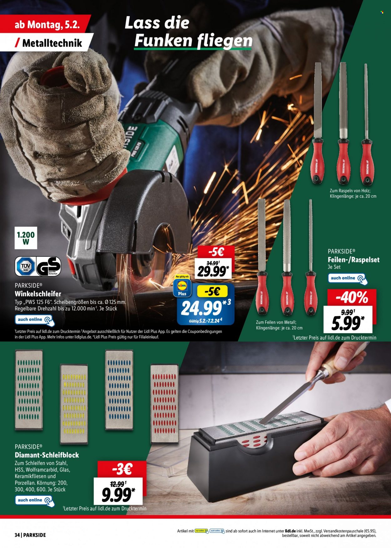 Lidl Prospekte  - 15.01.2024 - 10.02.2024. Seite 34