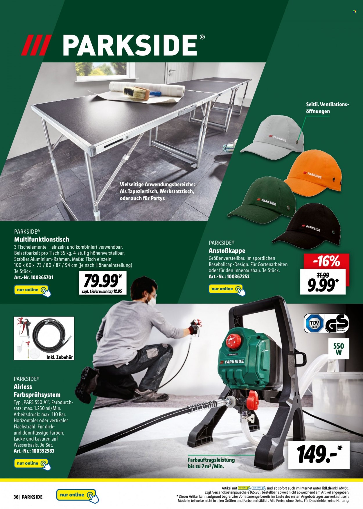 Lidl Prospekte  - 15.01.2024 - 10.02.2024. Seite 36