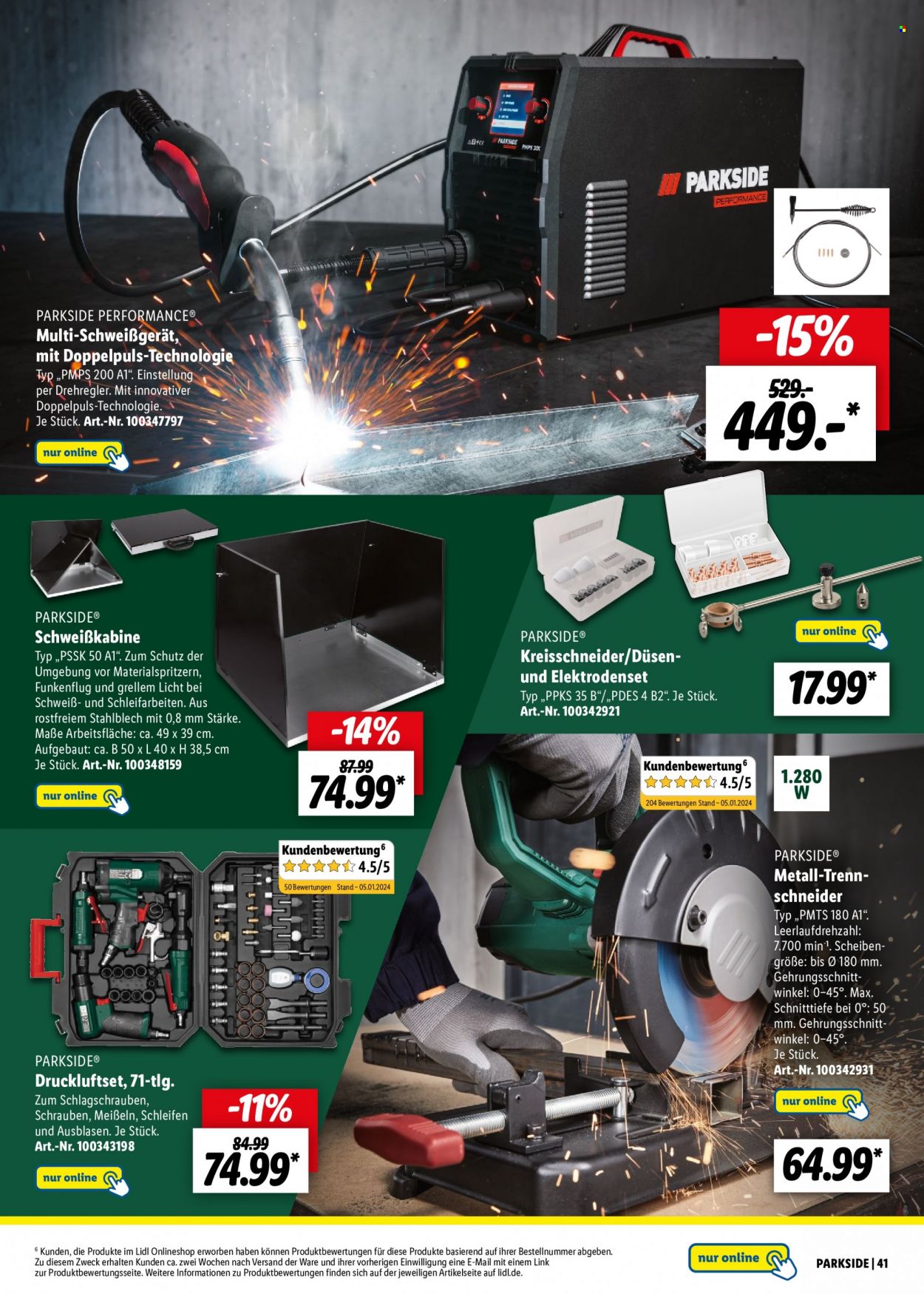 Lidl Prospekte  - 15.01.2024 - 10.02.2024. Seite 41