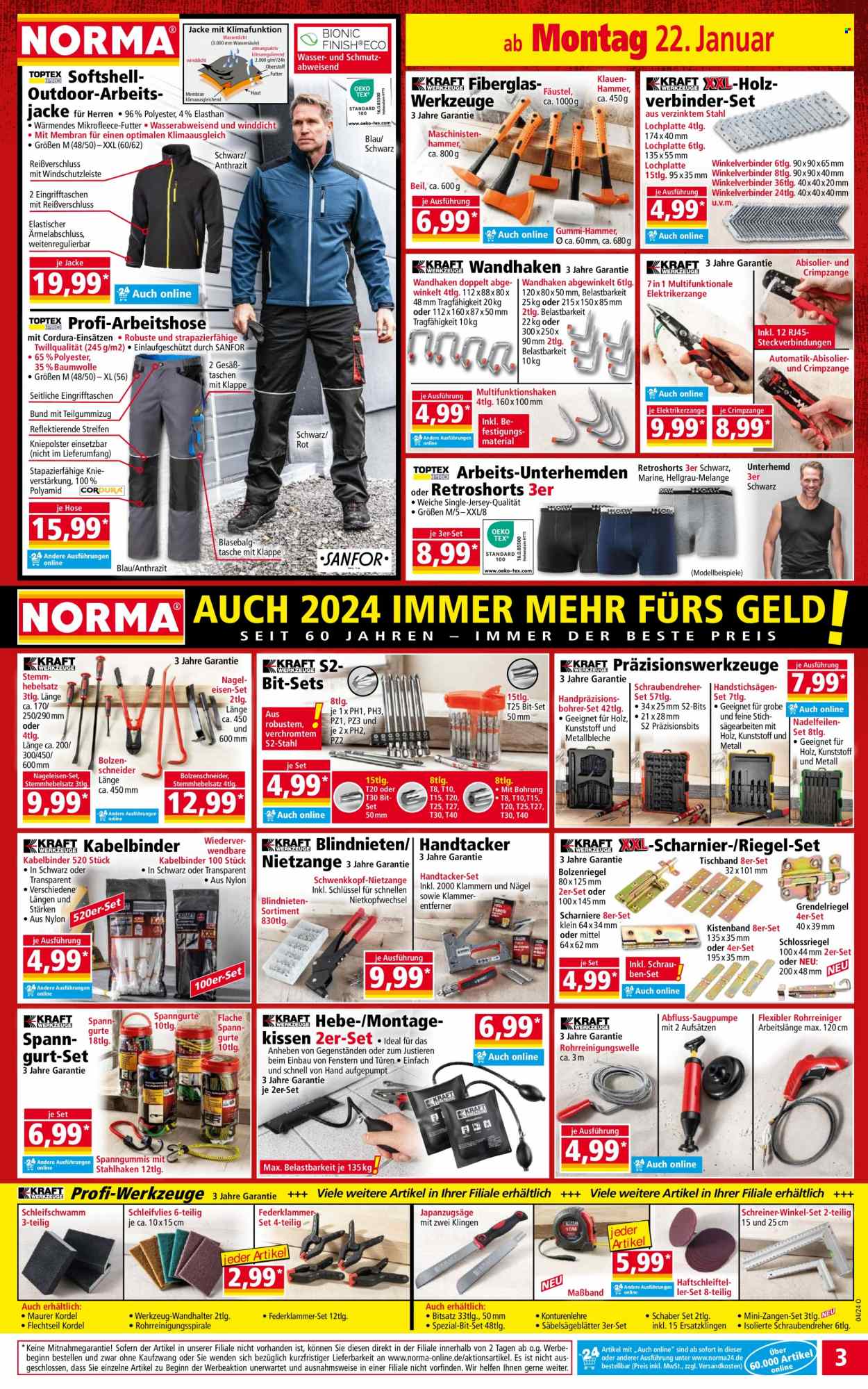 Norma Prospekte  - 22.01.2024 - 28.01.2024. Seite 3