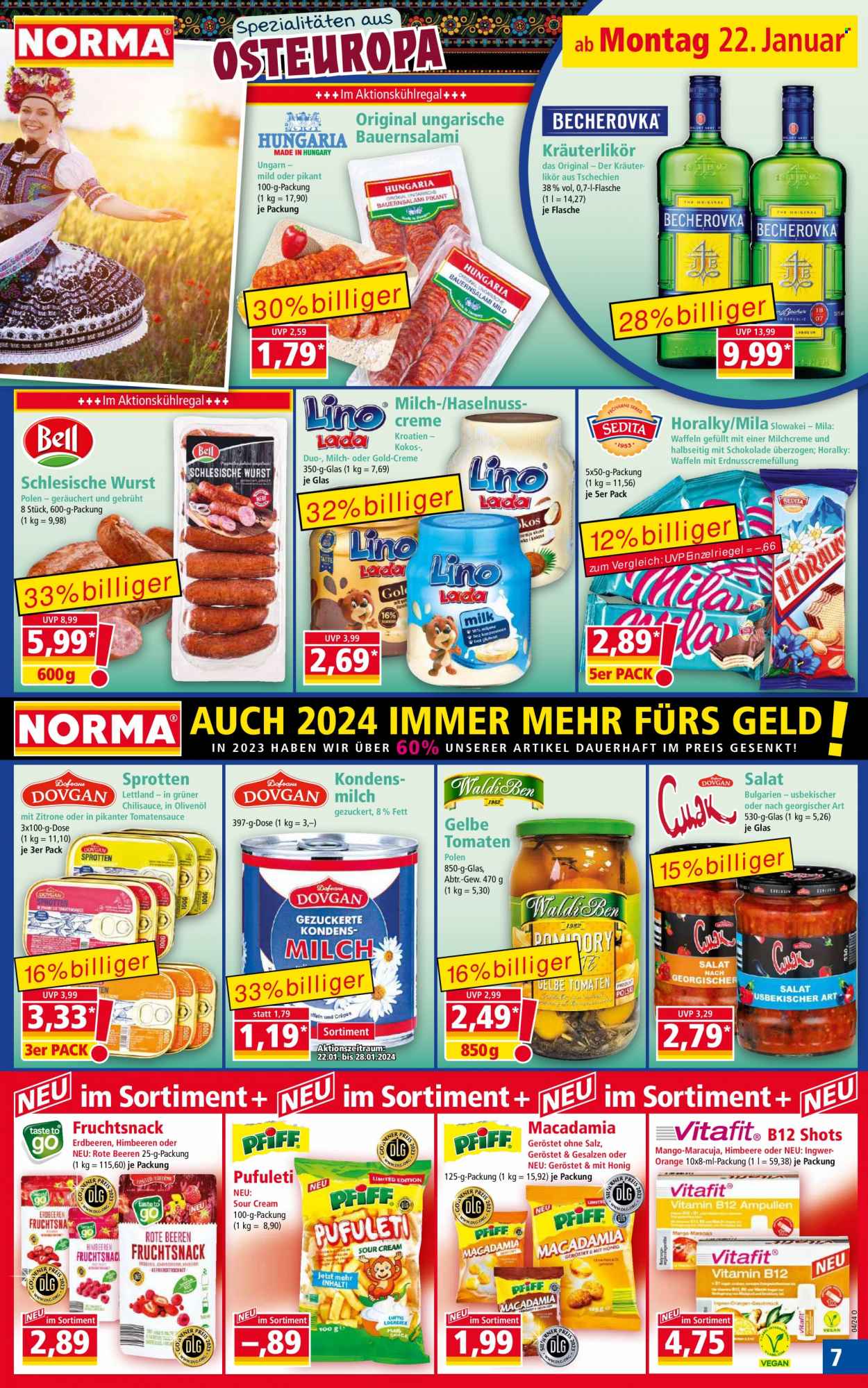 Norma Prospekte  - 22.01.2024 - 28.01.2024. Seite 7