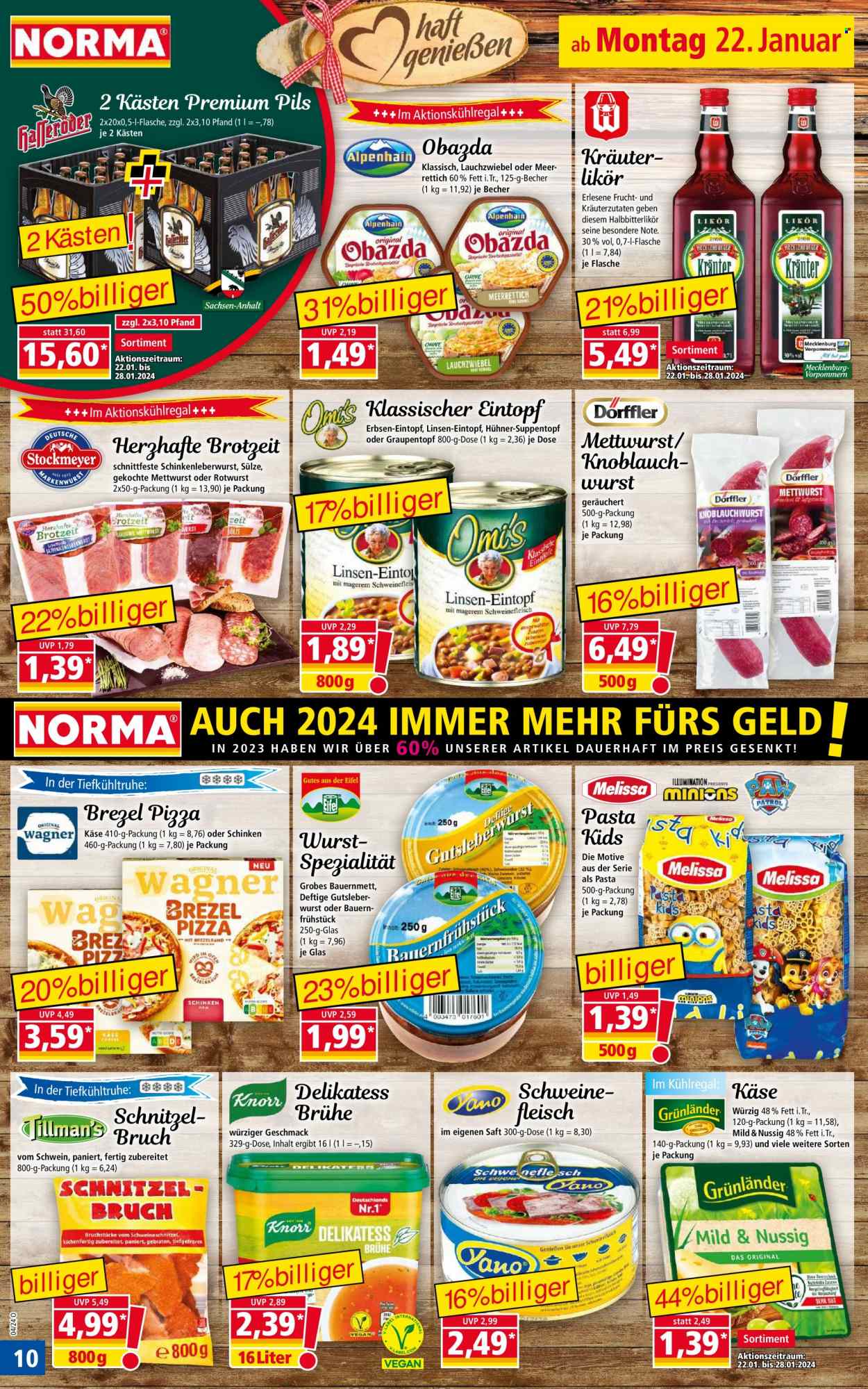 Norma Prospekte  - 22.01.2024 - 28.01.2024. Seite 10