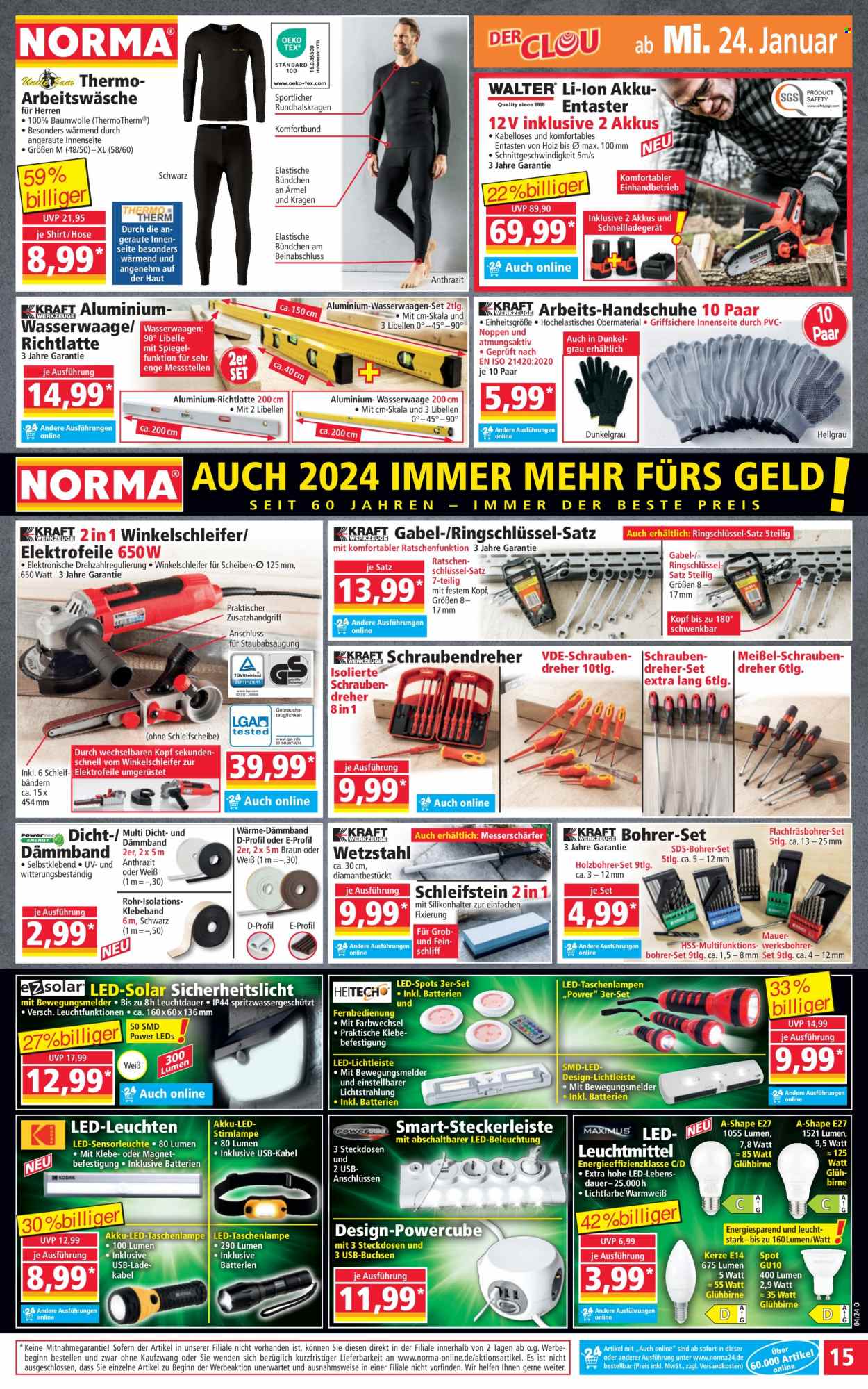 Norma Prospekte  - 22.01.2024 - 28.01.2024. Seite 15