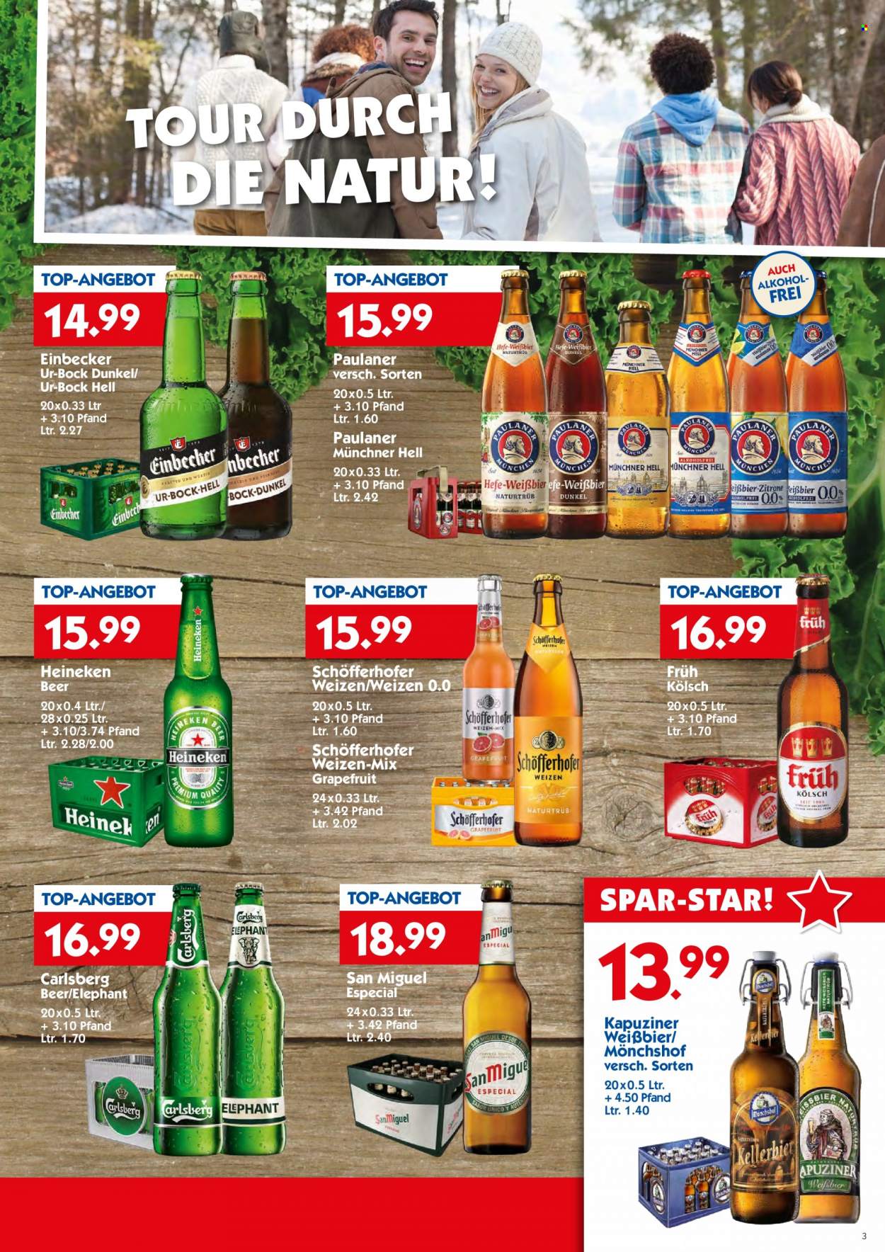 Hol'ab! Getränkemarkt Prospekte  - 15.01.2024 - 20.01.2024. Seite 3