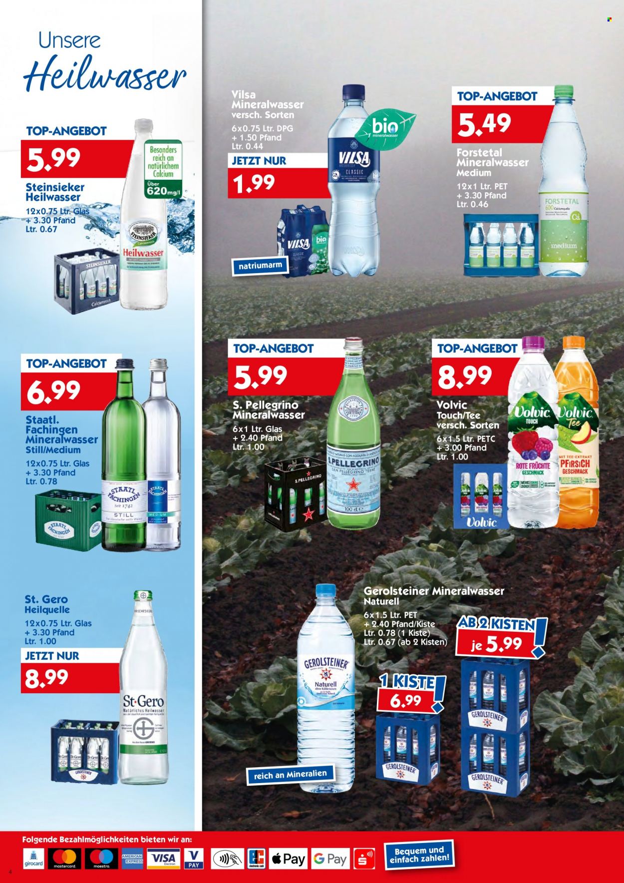 Hol'ab! Getränkemarkt Prospekte  - 15.01.2024 - 20.01.2024. Seite 4