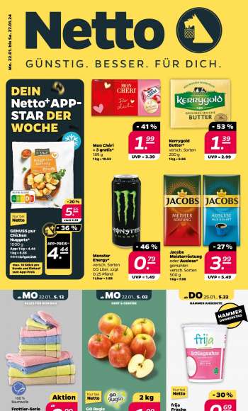 Prospekte Netto - 22.01.2024 - 27.01.2024.