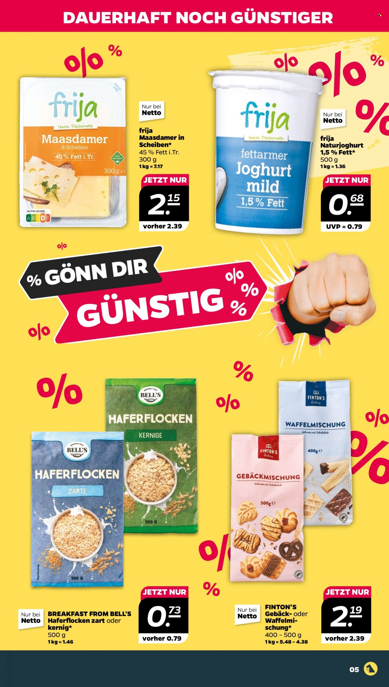 Netto Prospekte  - 22.01.2024 - 27.01.2024. Seite 5