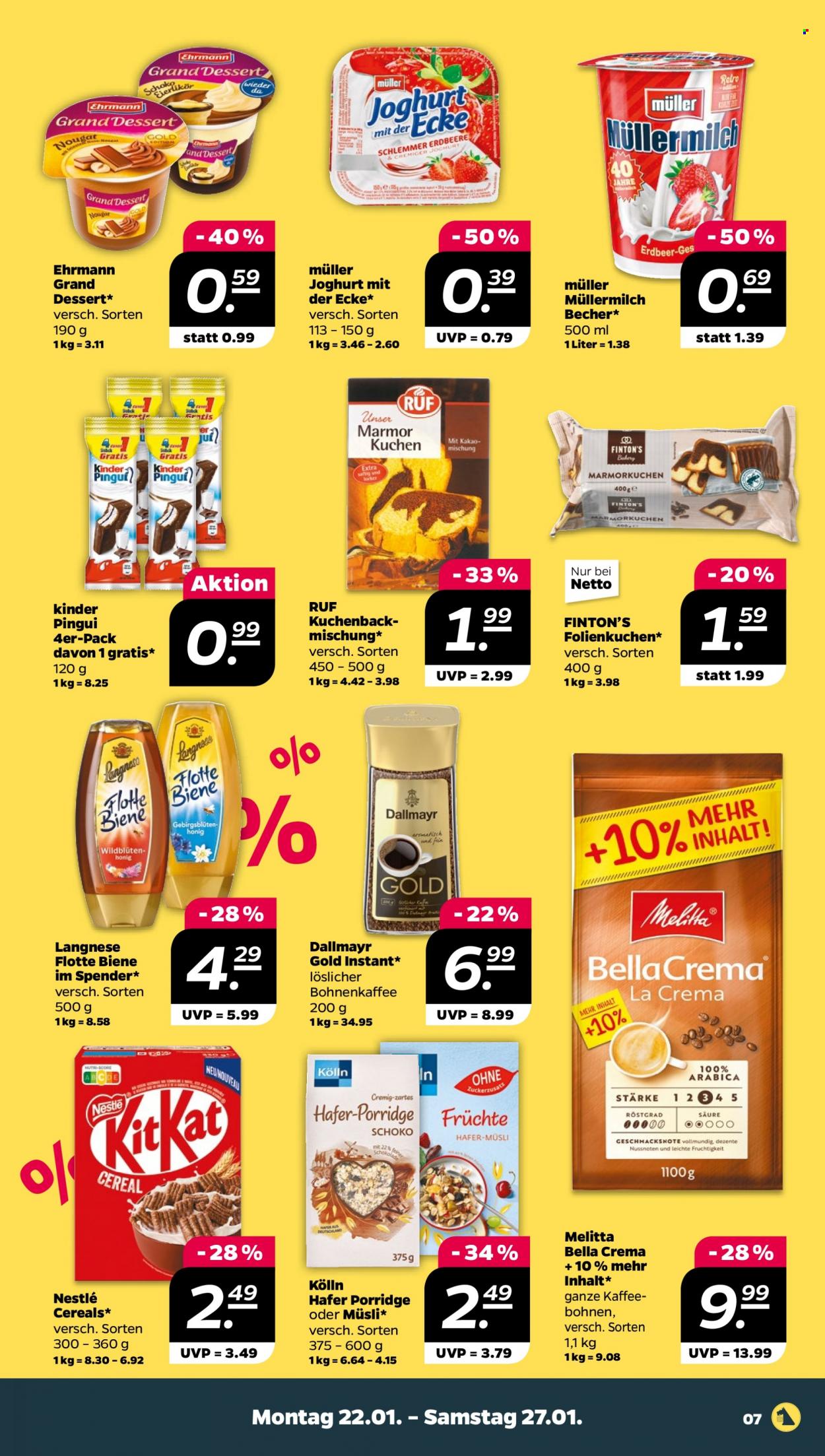 Netto Prospekte  - 22.01.2024 - 27.01.2024. Seite 7