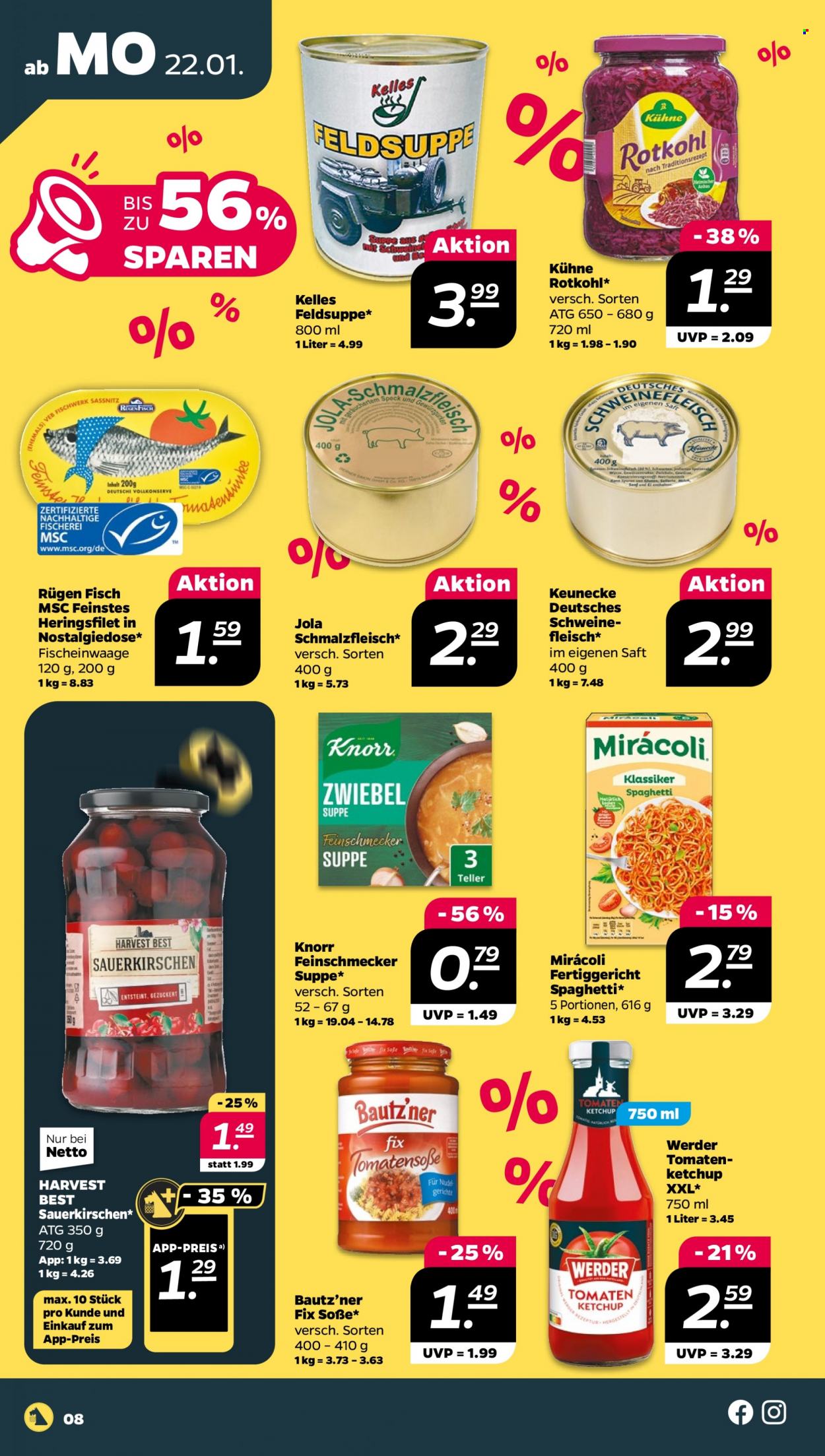 Netto Prospekte  - 22.01.2024 - 27.01.2024. Seite 8