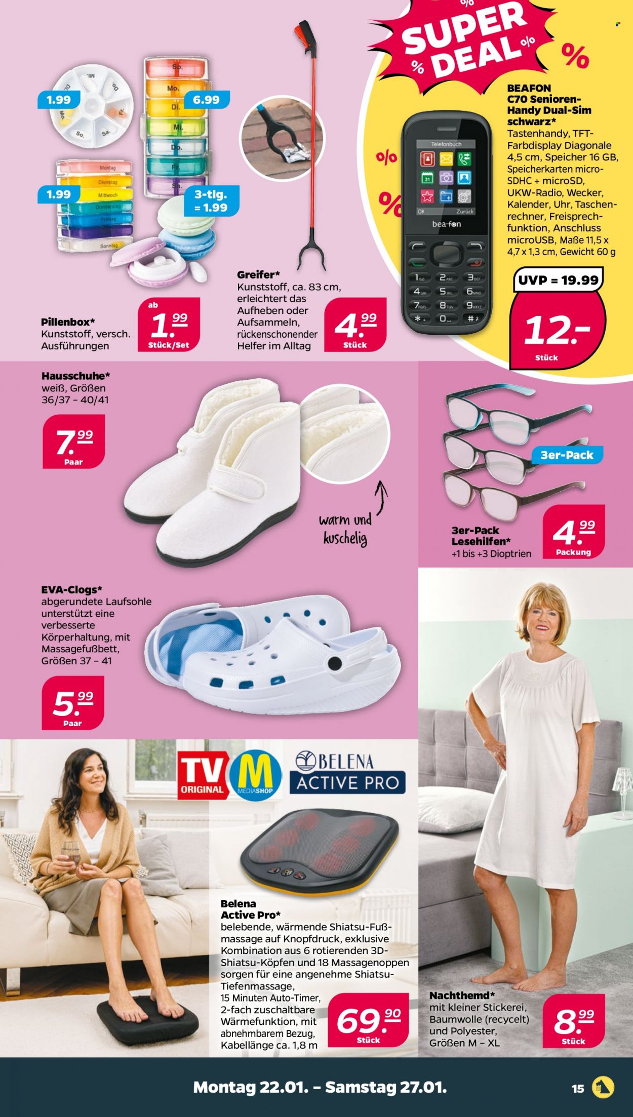 Netto Prospekte  - 22.01.2024 - 27.01.2024. Seite 15