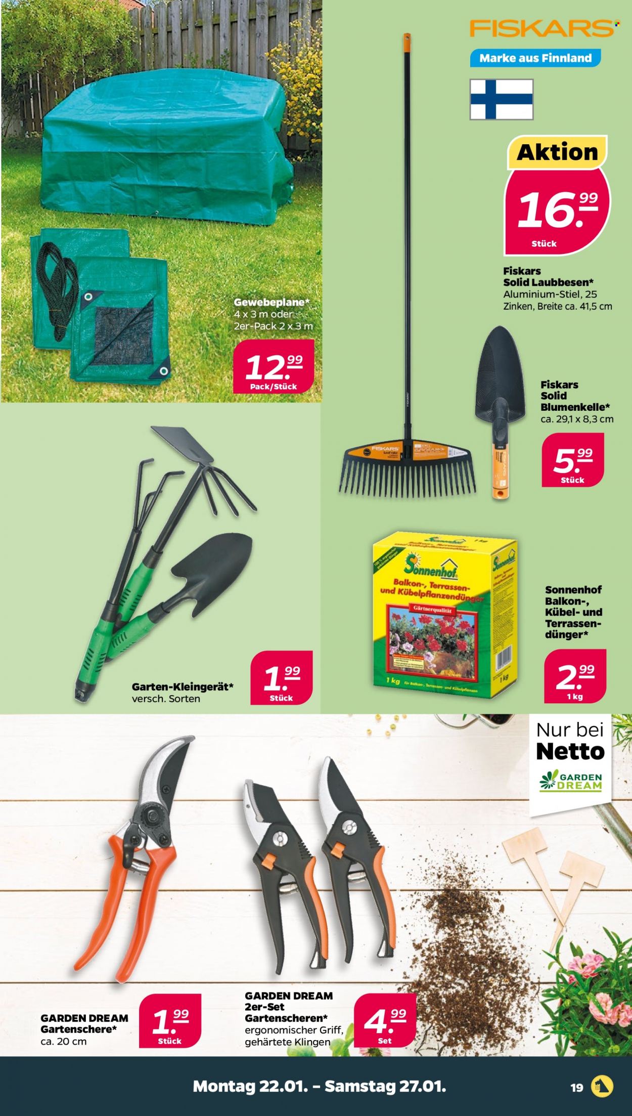 Netto Prospekte  - 22.01.2024 - 27.01.2024. Seite 19