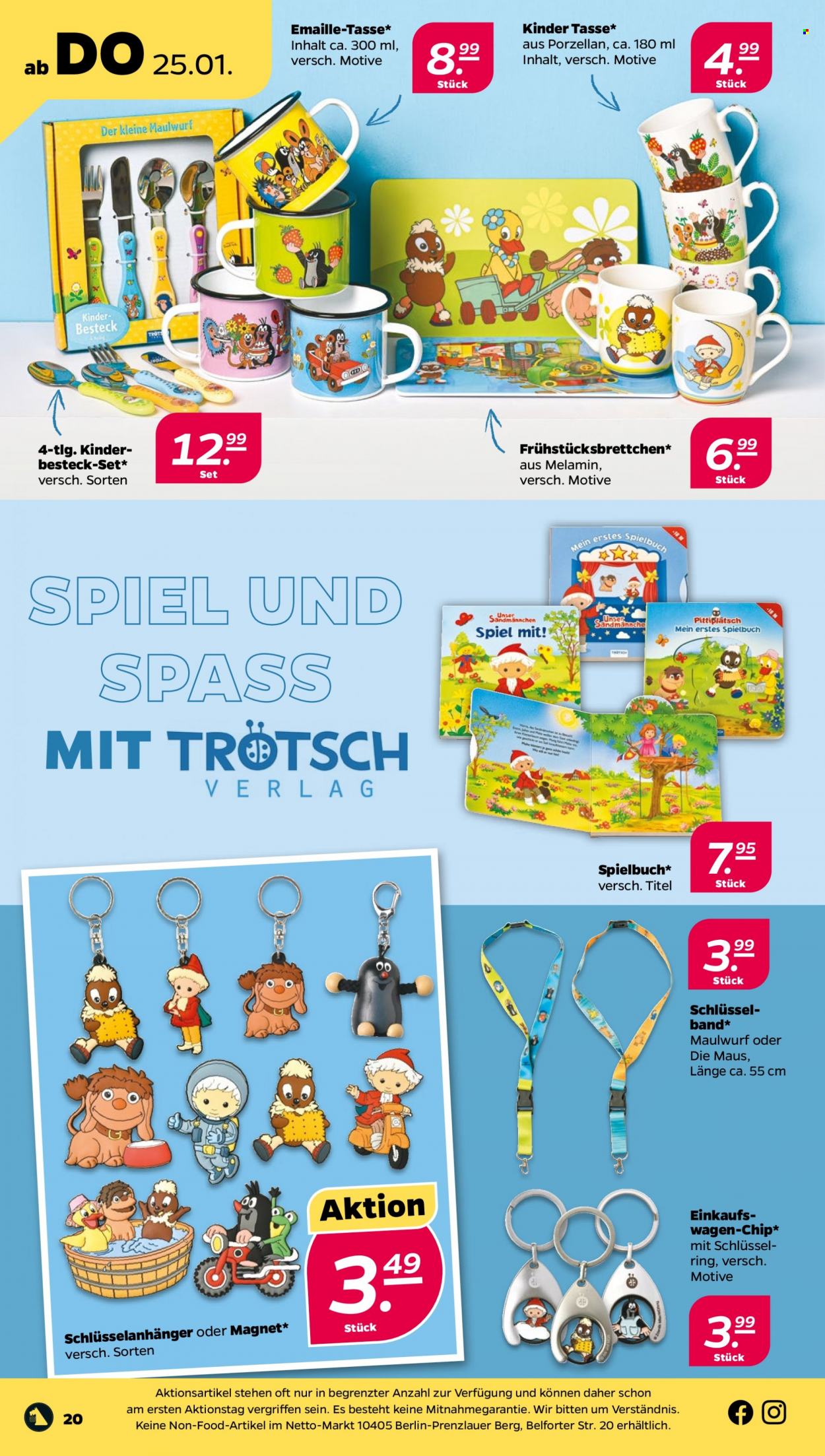 Netto Prospekte  - 22.01.2024 - 27.01.2024. Seite 20