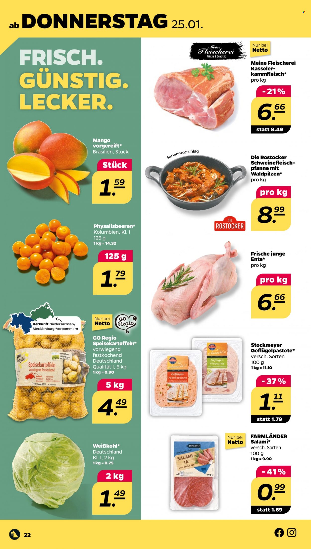 Netto Prospekte  - 22.01.2024 - 27.01.2024. Seite 22