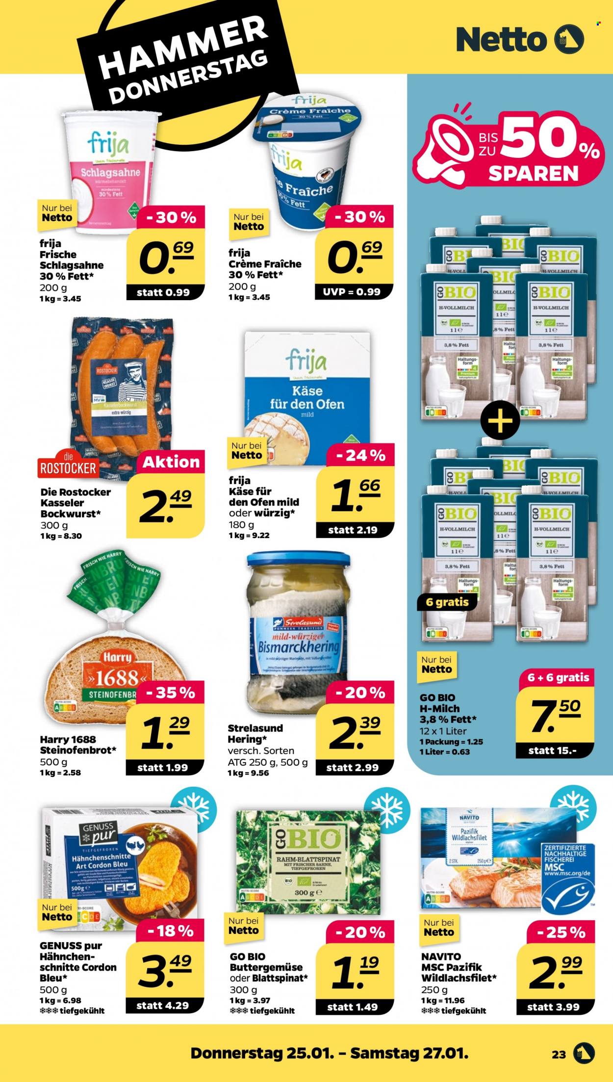 Netto Prospekte  - 22.01.2024 - 27.01.2024. Seite 23