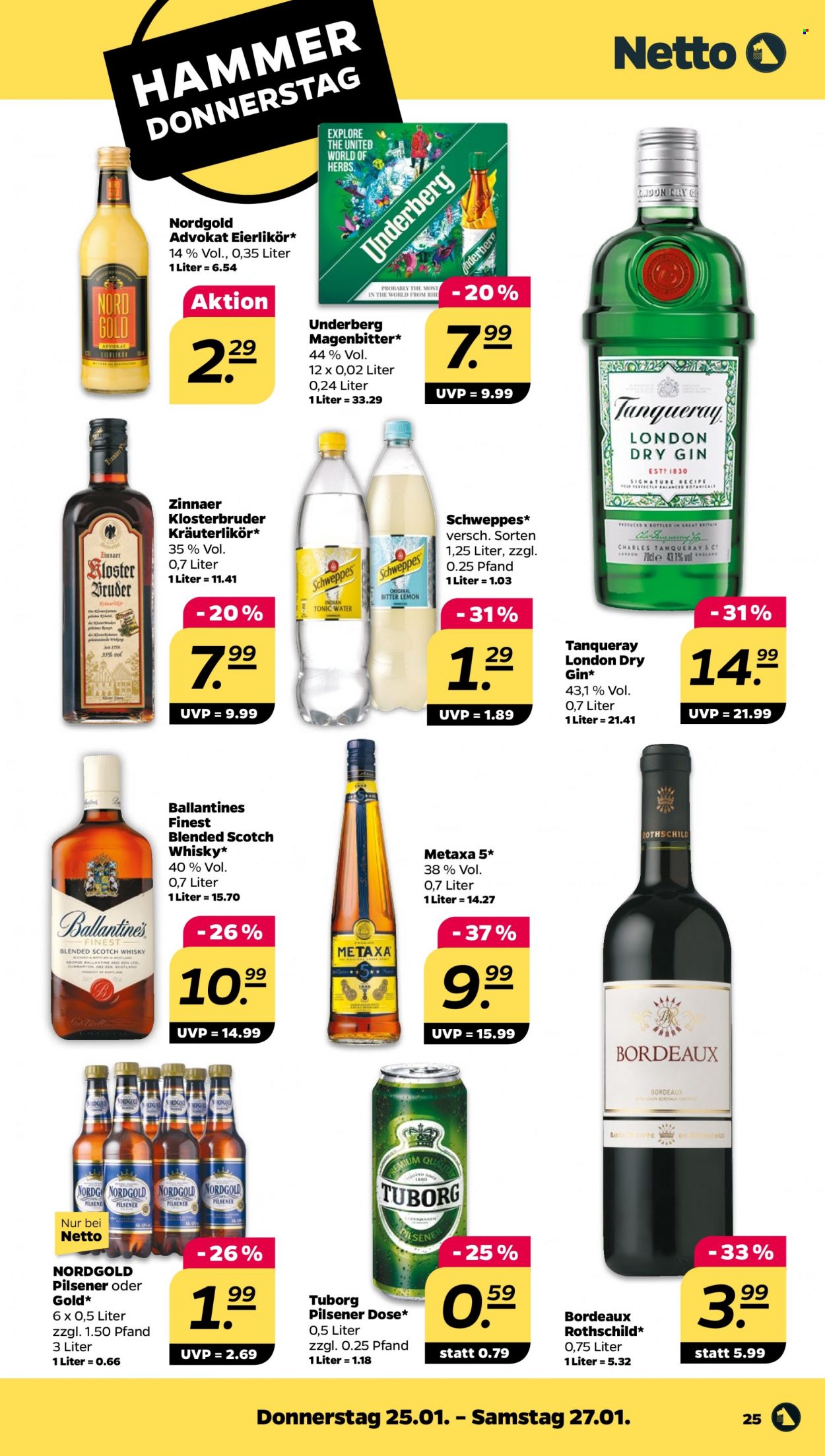 Netto Prospekte  - 22.01.2024 - 27.01.2024. Seite 25