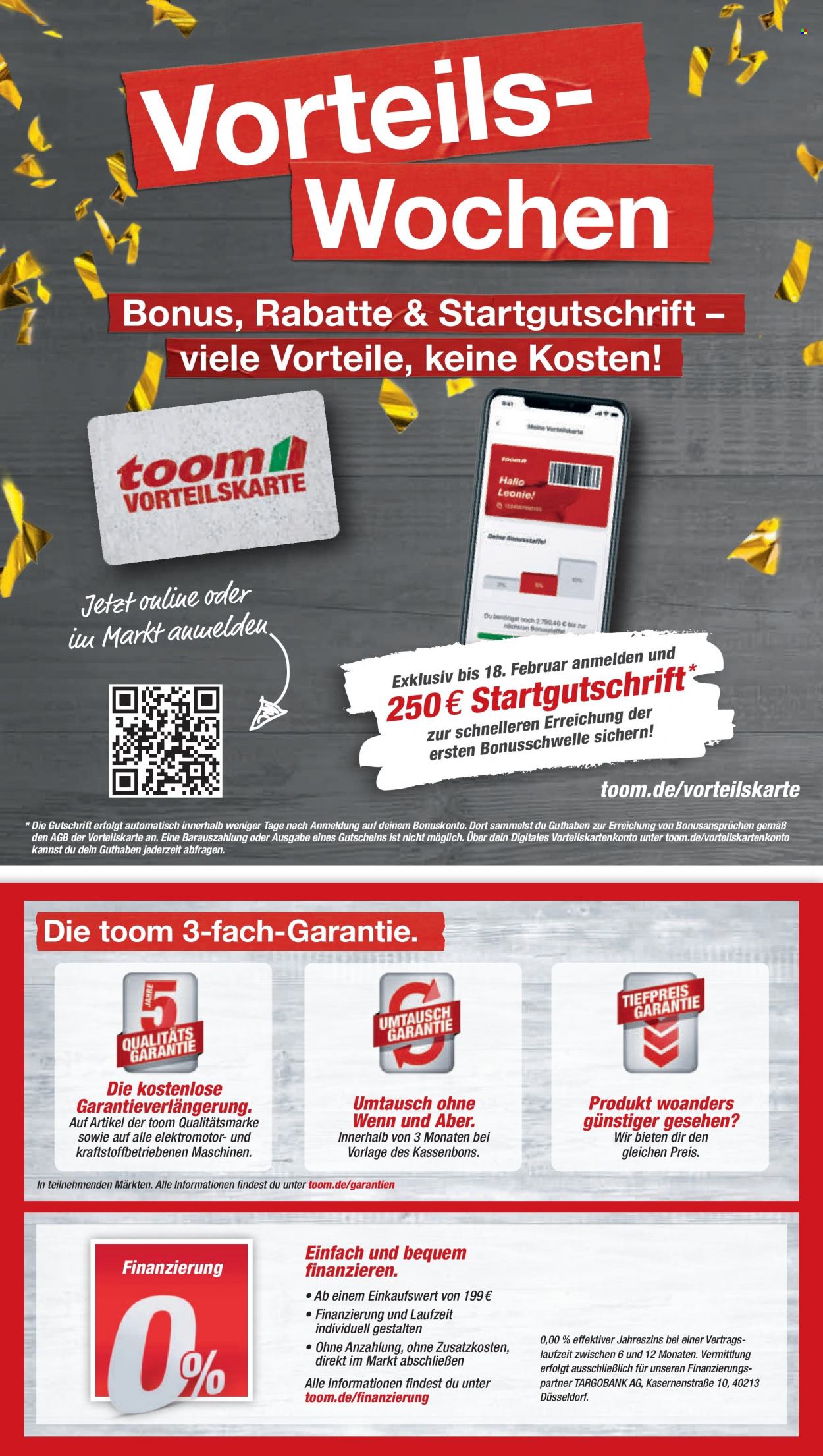 toom Baumarkt Prospekte  - 20.01.2024 - 26.01.2024. Seite 2