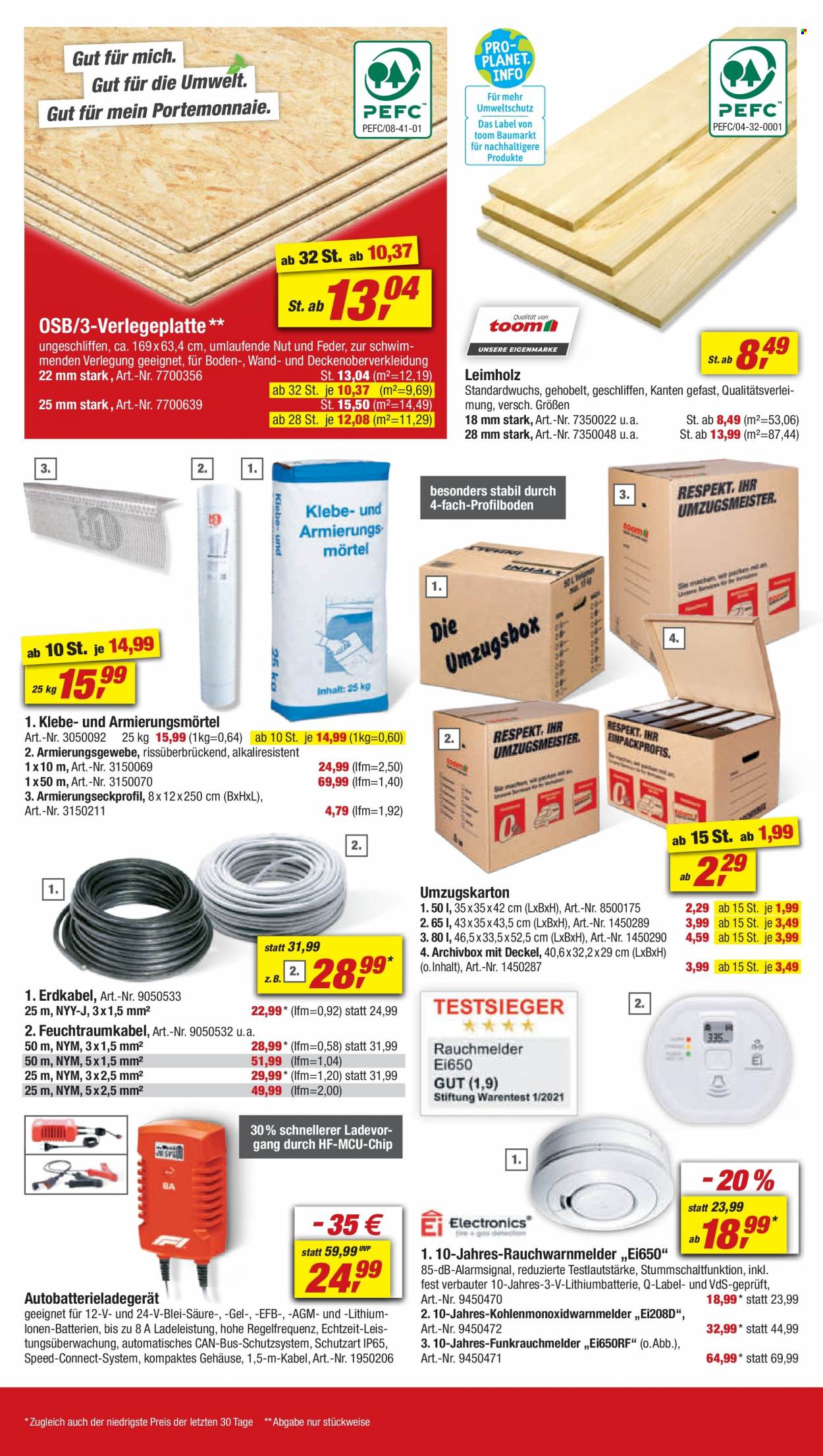 toom Baumarkt Prospekte  - 20.01.2024 - 26.01.2024. Seite 8