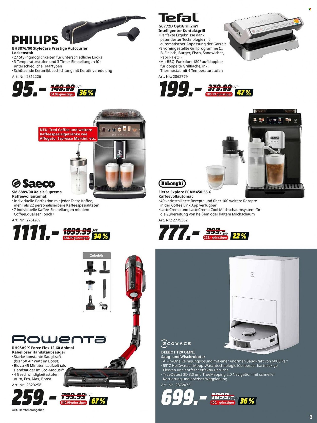 MediaMarkt Prospekte  - 15.01.2024 - 27.01.2024. Seite 3