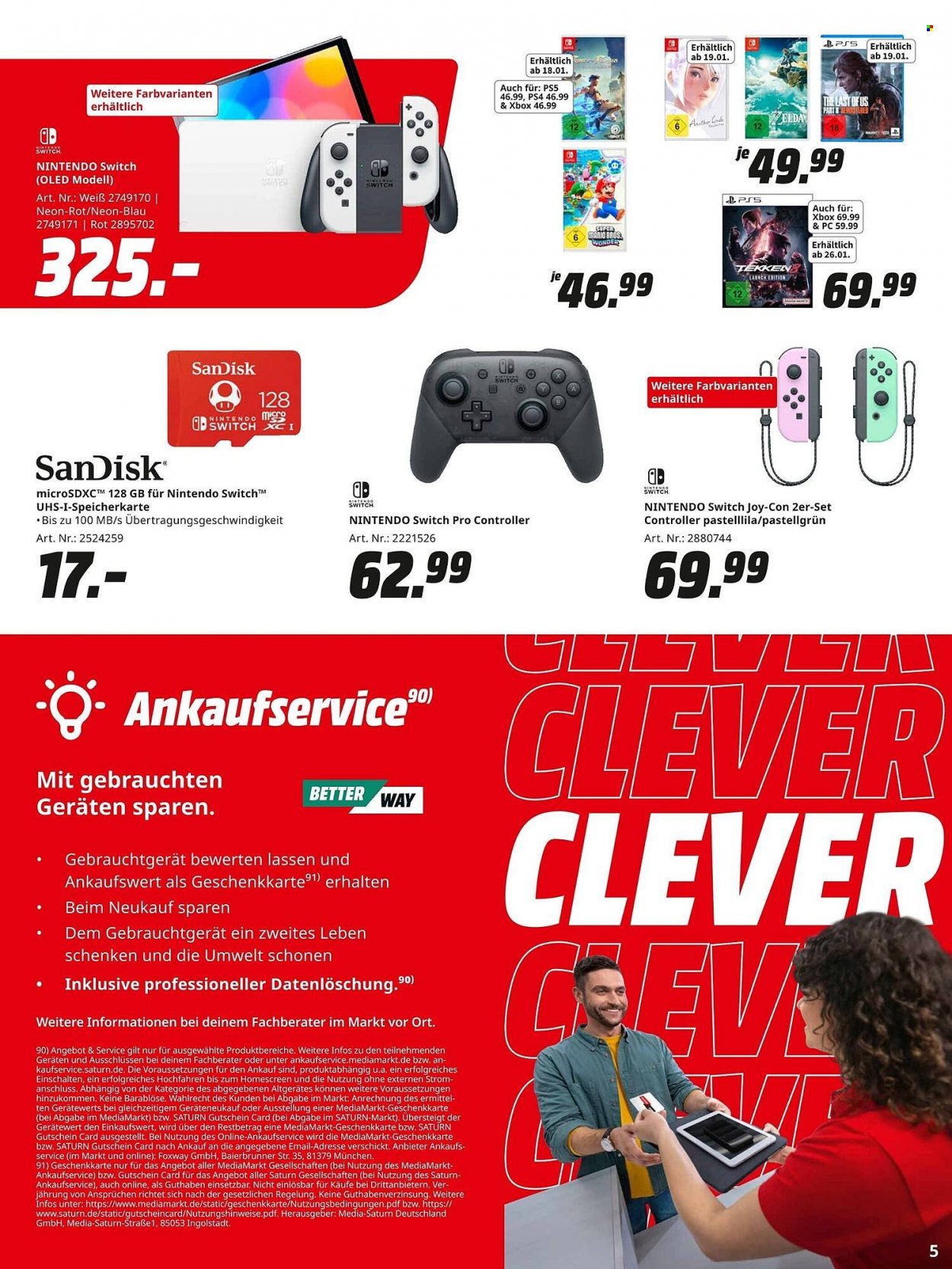 MediaMarkt Prospekte  - 15.01.2024 - 27.01.2024. Seite 5