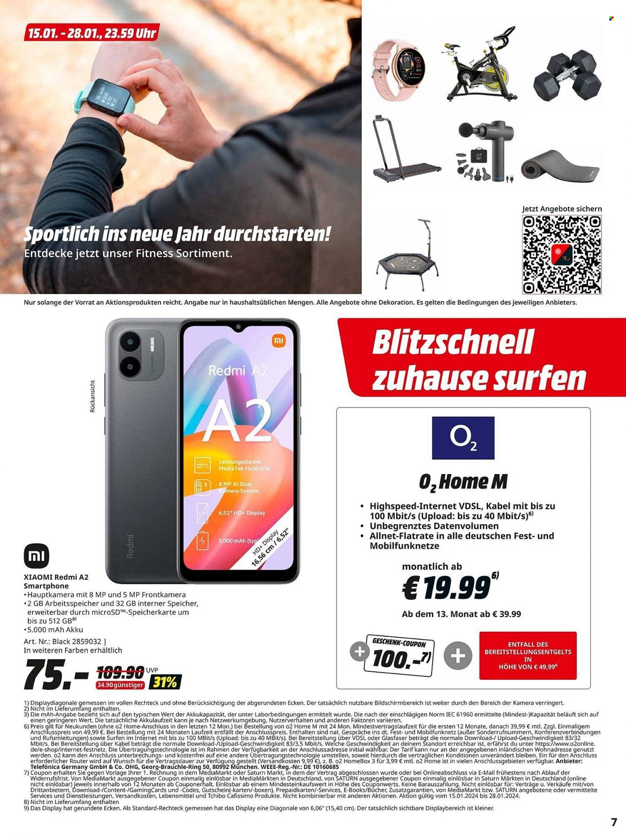MediaMarkt Prospekte  - 15.01.2024 - 27.01.2024. Seite 7