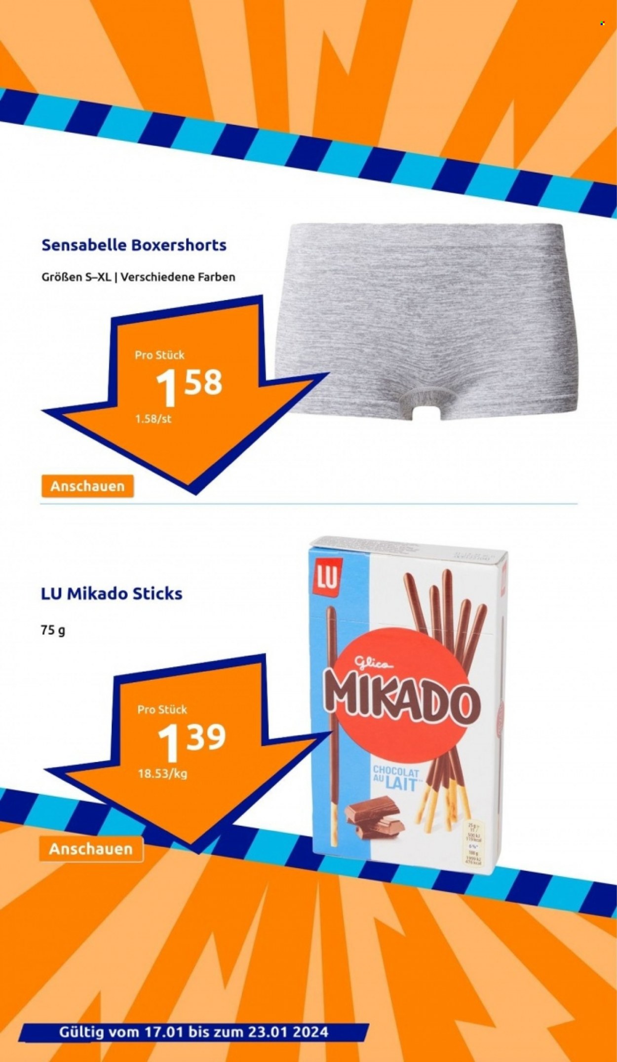 Action Prospekte  - 17.01.2024 - 23.01.2024. Seite 12