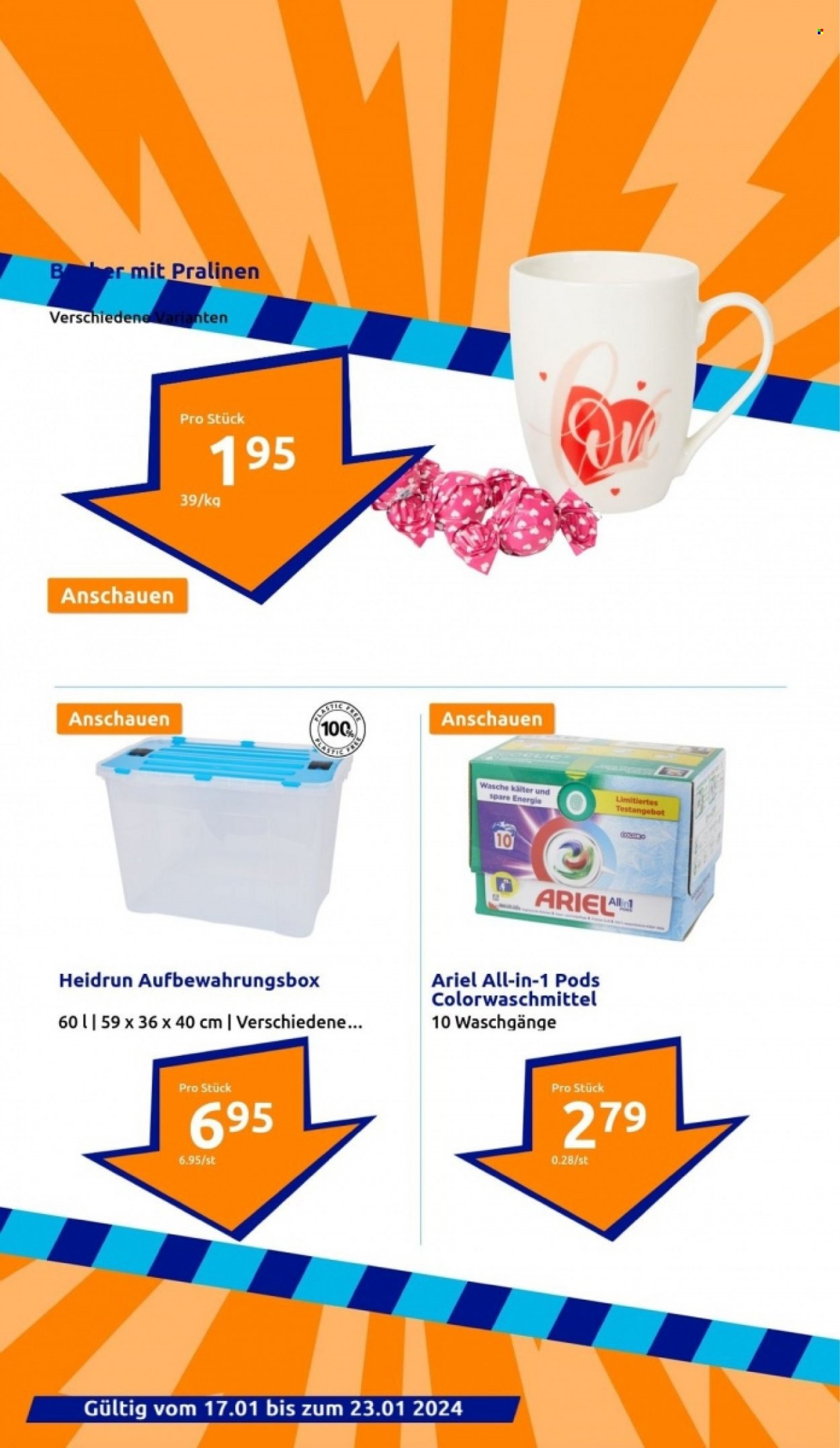Action Prospekte  - 17.01.2024 - 23.01.2024. Seite 13