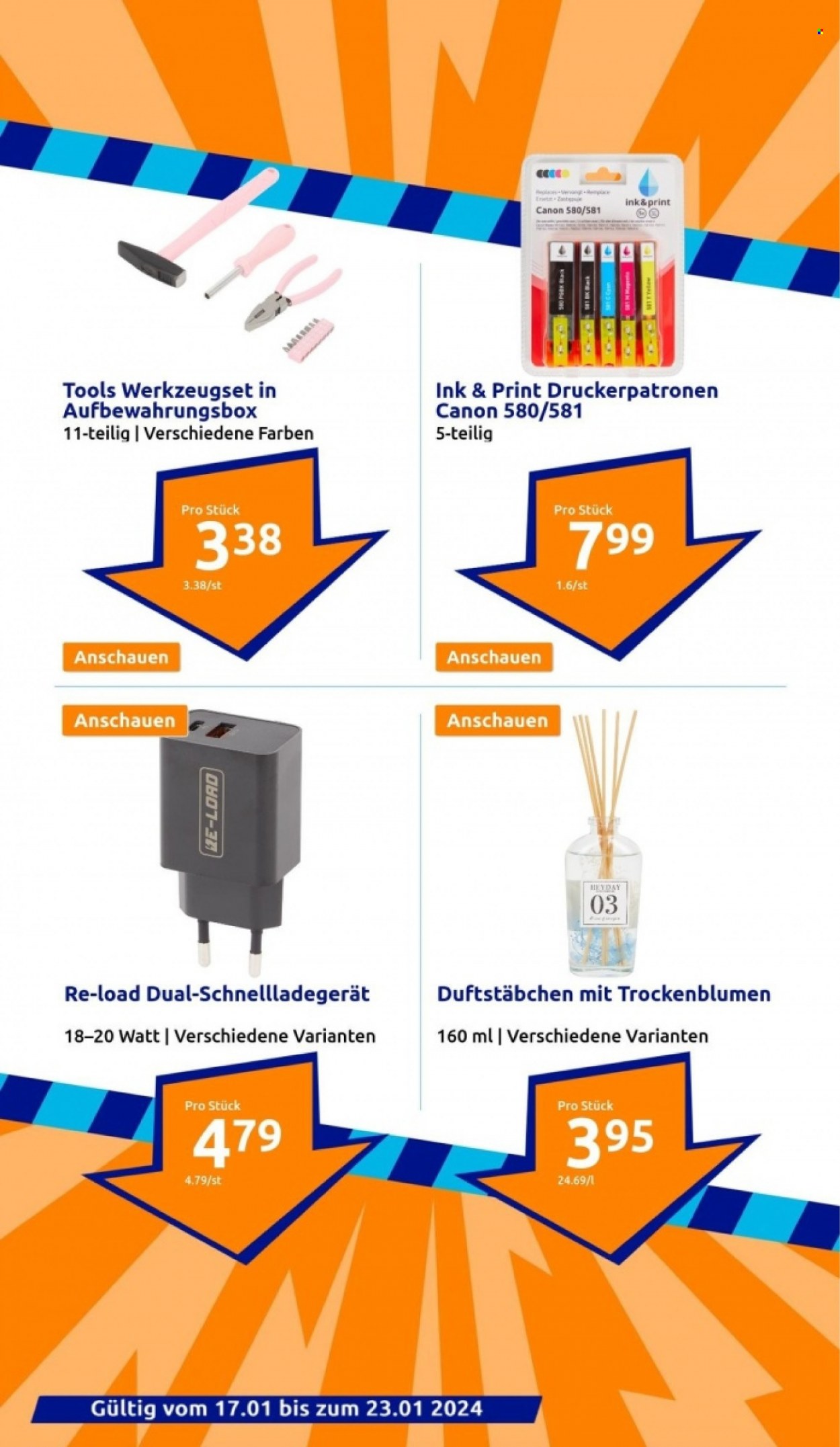 Action Prospekte  - 17.01.2024 - 23.01.2024. Seite 16