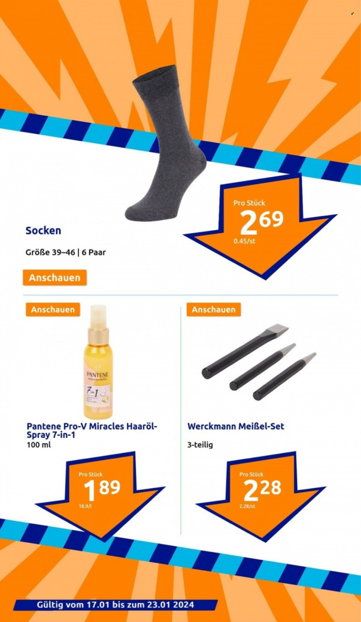 Action Prospekte  - 17.01.2024 - 23.01.2024. Seite 17