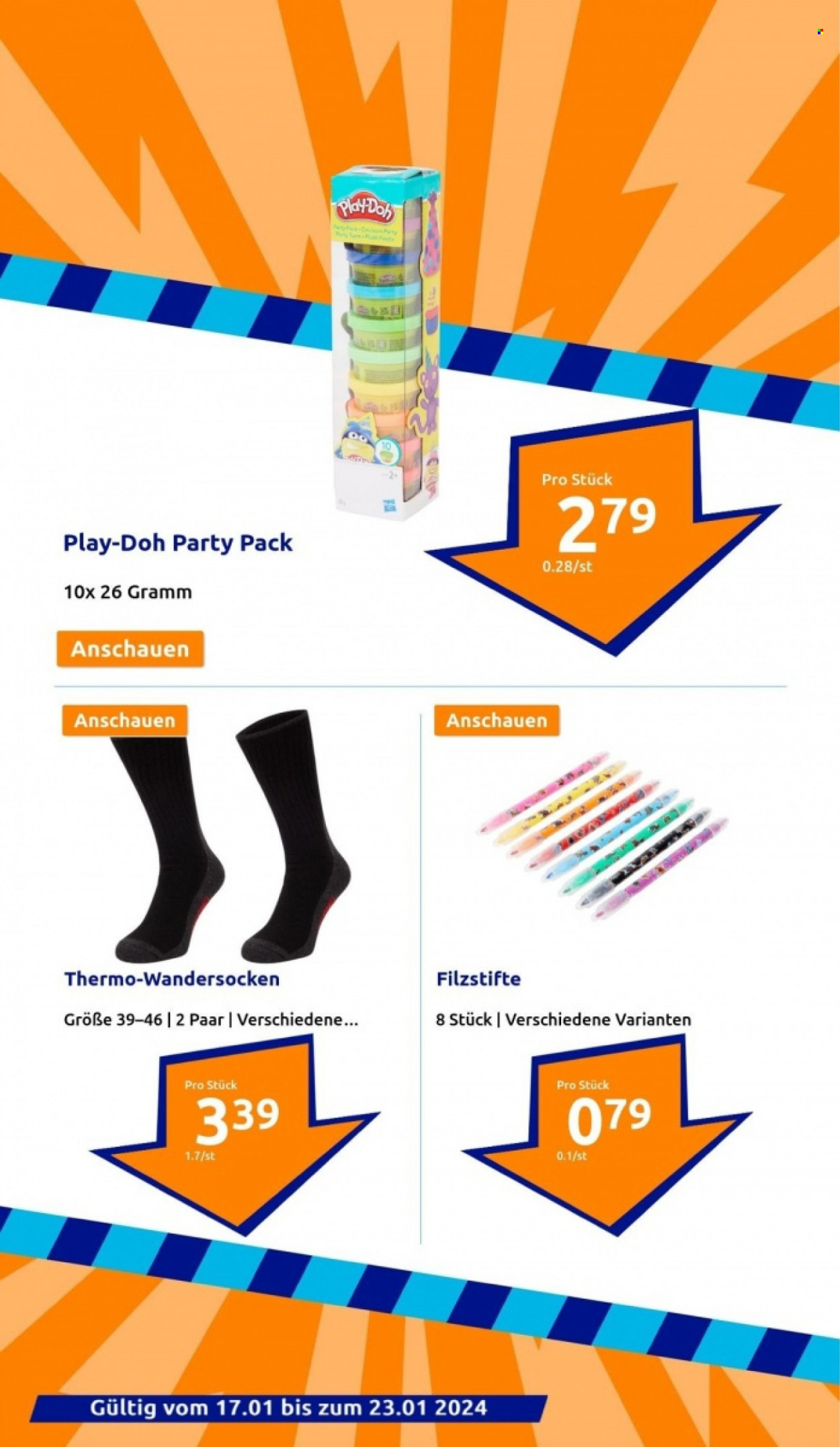 Action Prospekte  - 17.01.2024 - 23.01.2024. Seite 21