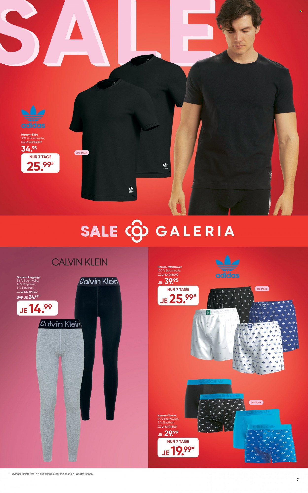 GALERIA Karstadt Kaufhof Prospekte  - 17.01.2024 - 23.01.2024. Seite 7