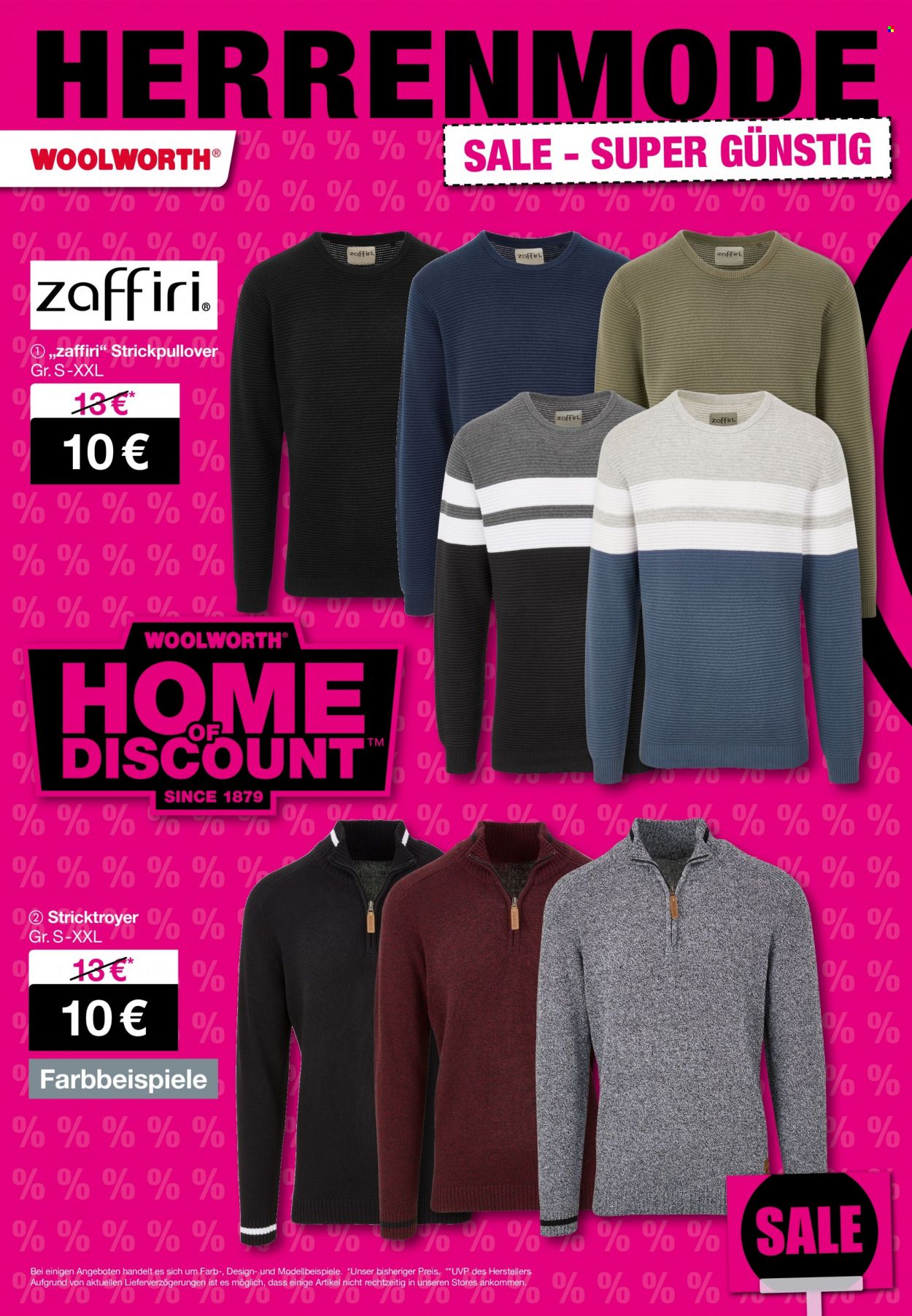 Woolworth Prospekte  - 18.01.2024 - 25.01.2024. Seite 21