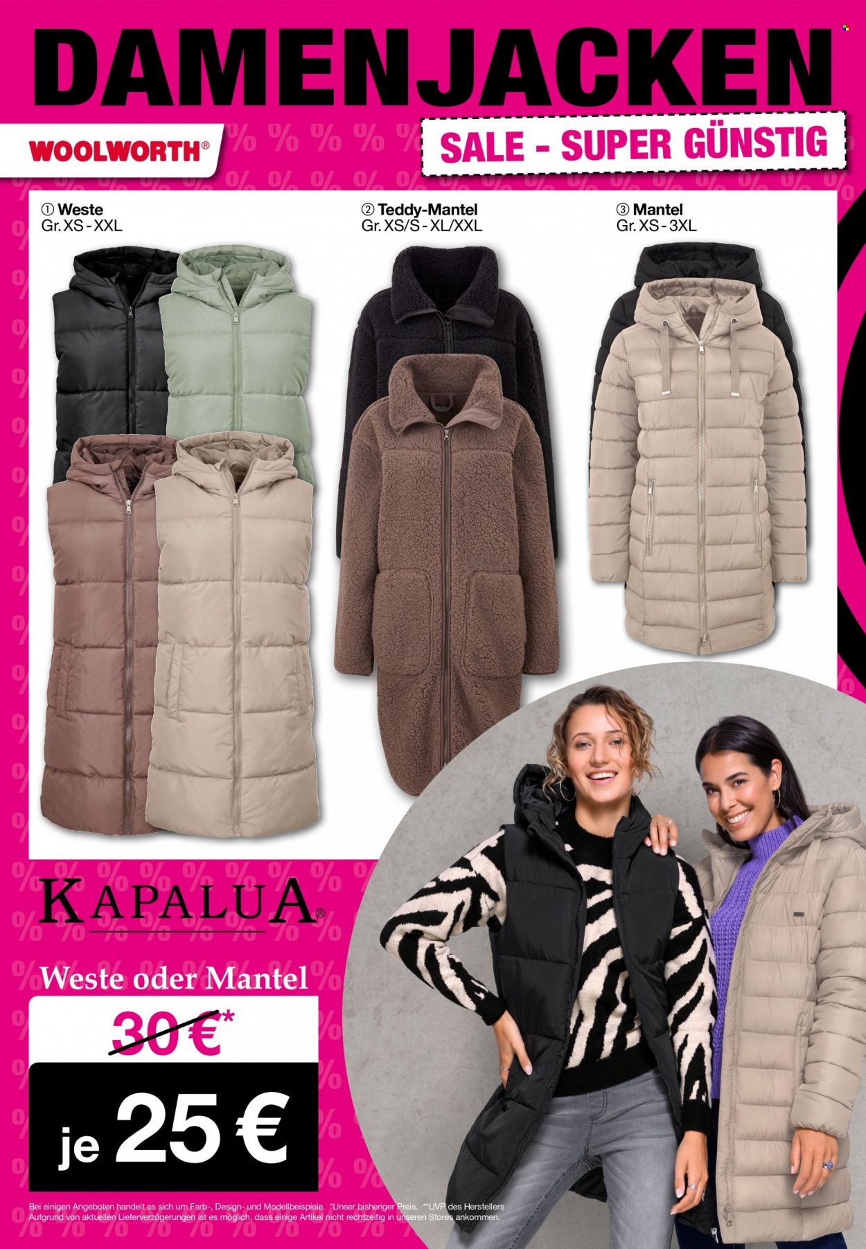 Woolworth Prospekte  - 18.01.2024 - 25.01.2024. Seite 23