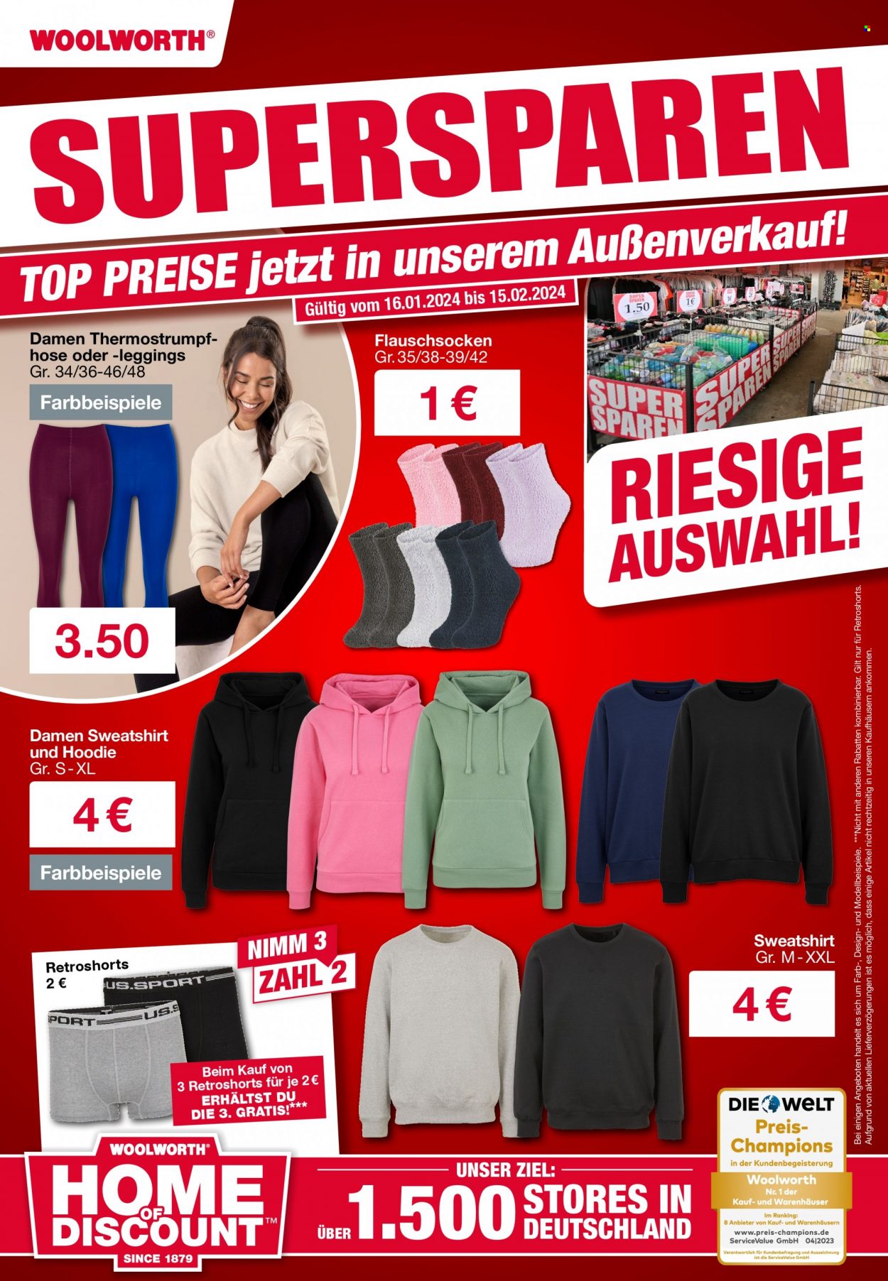 Woolworth Prospekte  - 18.01.2024 - 25.01.2024. Seite 33