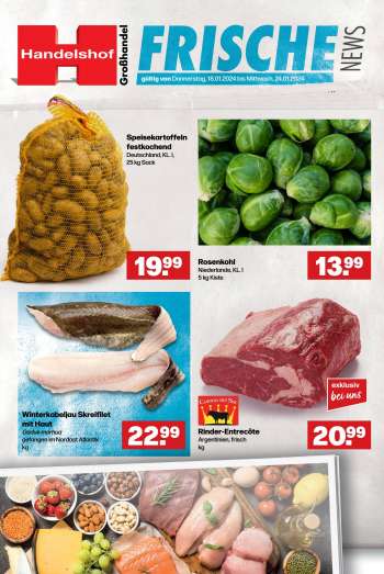 Prospekte Handelshof - 18.01.2024 - 24.01.2024.