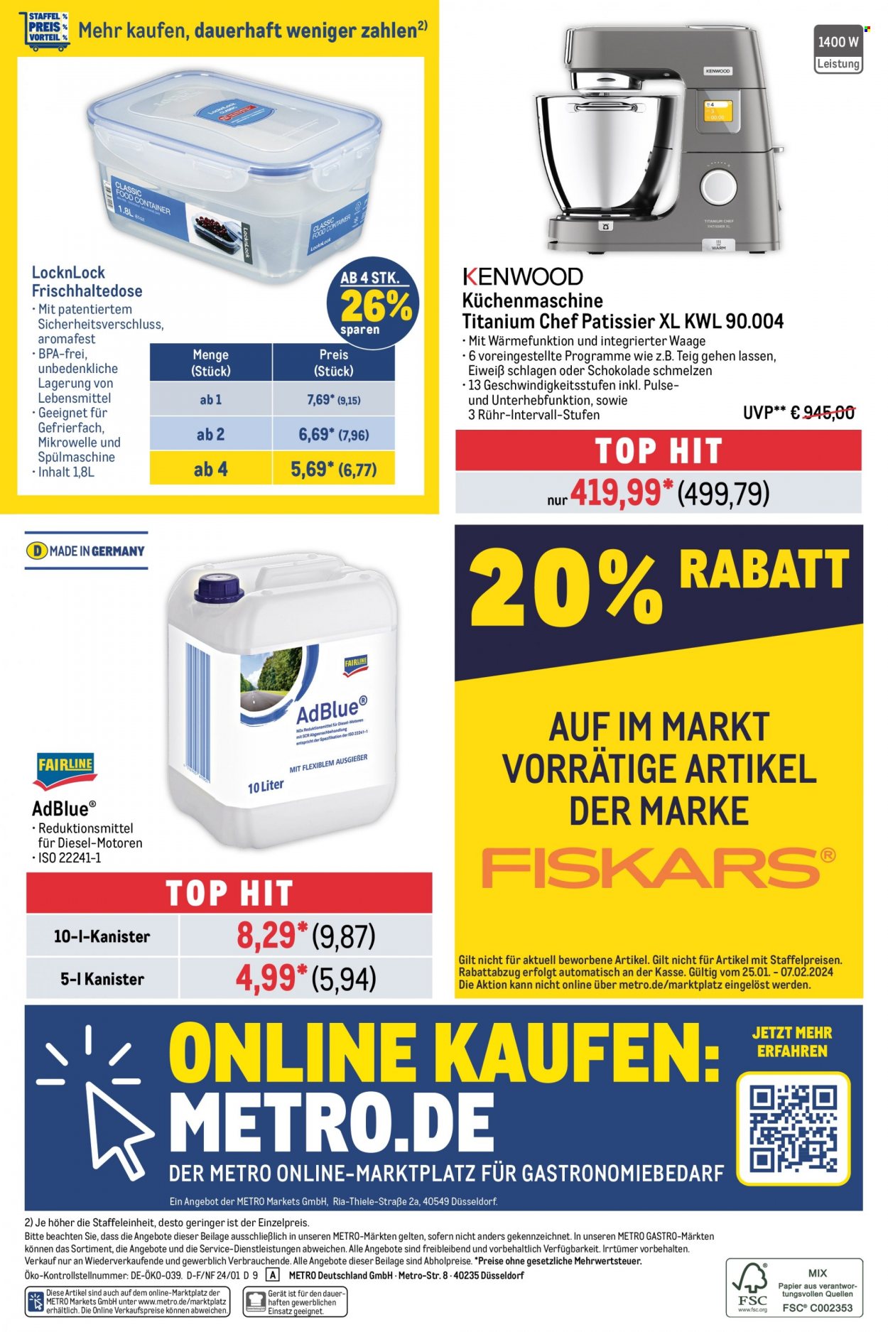 Metro Prospekte  - 25.01.2024 - 7.02.2024. Seite 36