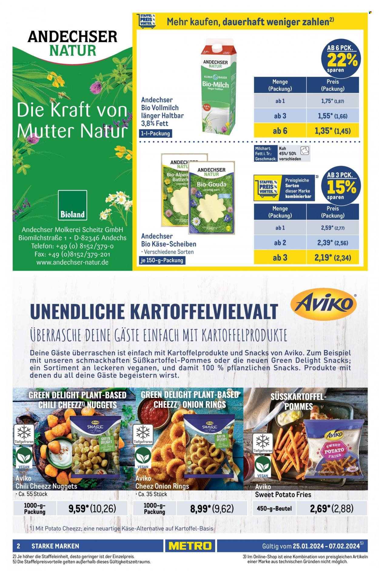 Metro Prospekte  - 25.01.2024 - 7.02.2024. Seite 2
