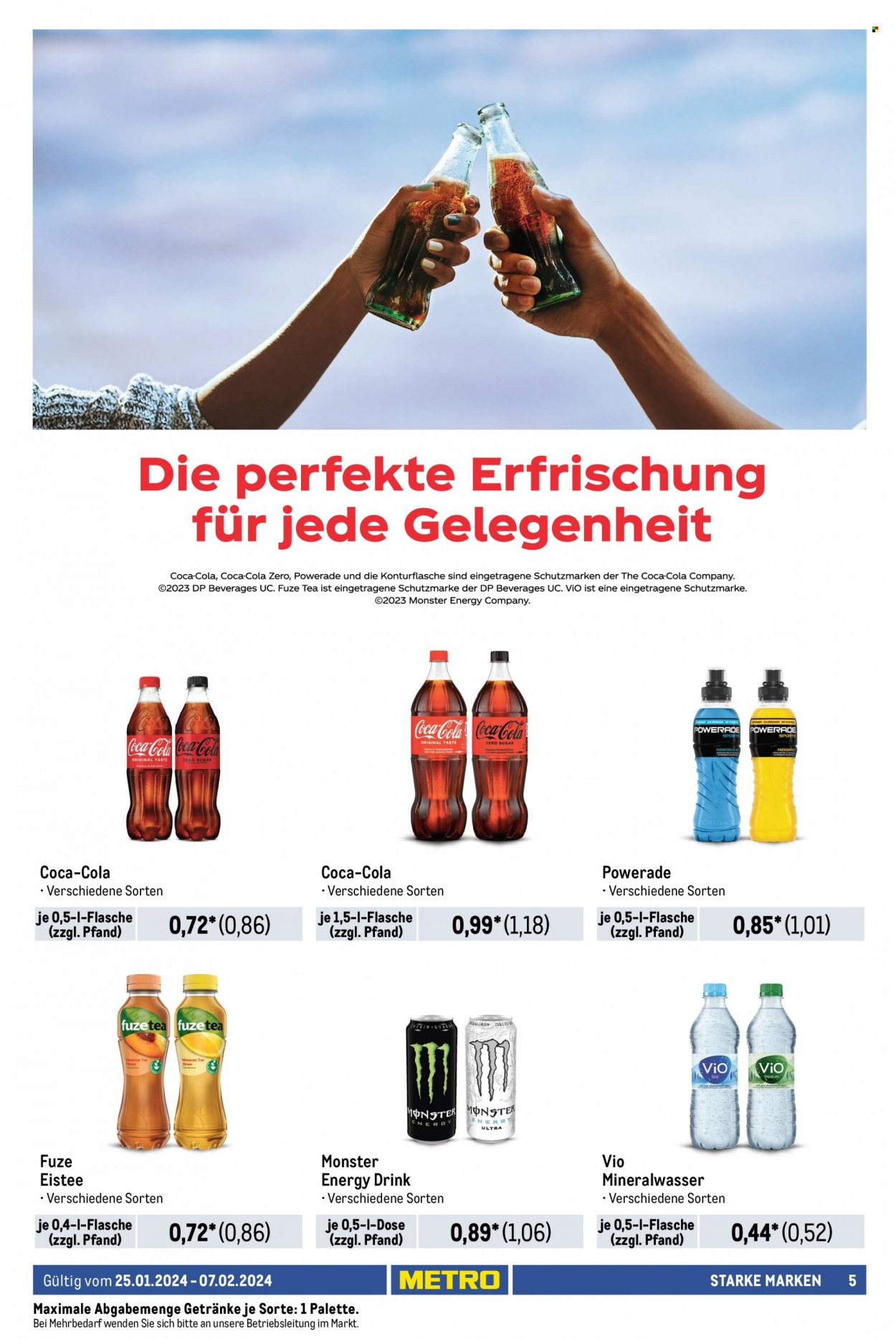 Metro Prospekte  - 25.01.2024 - 7.02.2024. Seite 5